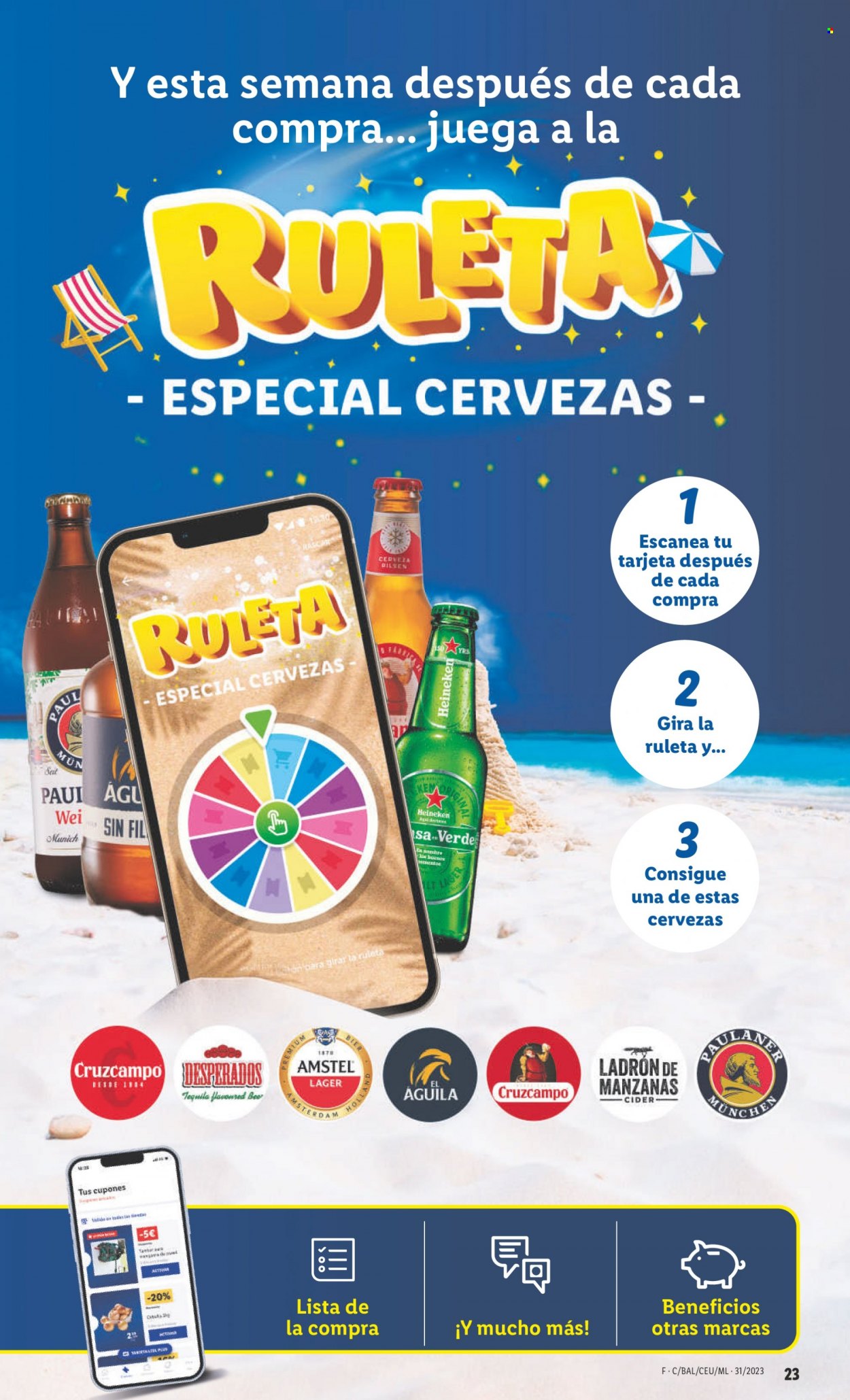 Folleto Lidl - 03/08/23 - 09/08/23. Página 23