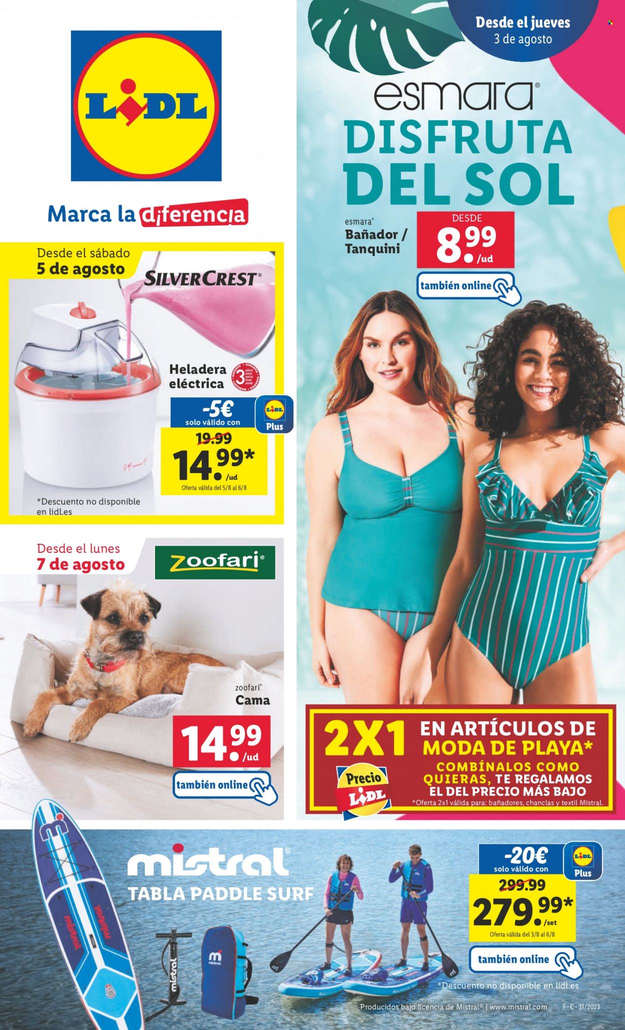 Folleto Lidl - 03/08/23 - 09/08/23. Página 25