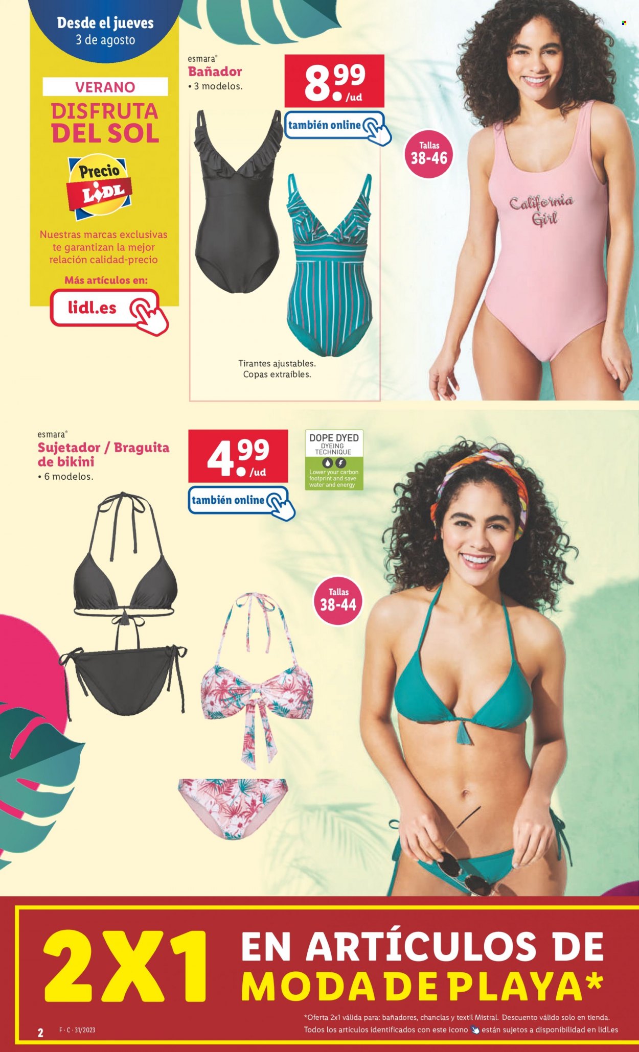Folleto Lidl - 03/08/23 - 09/08/23. Página 26