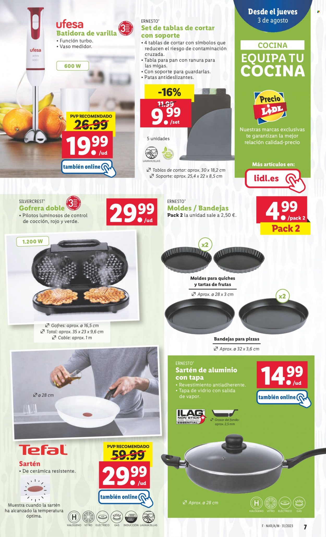 Folleto Lidl - 03/08/23 - 09/08/23. Página 31