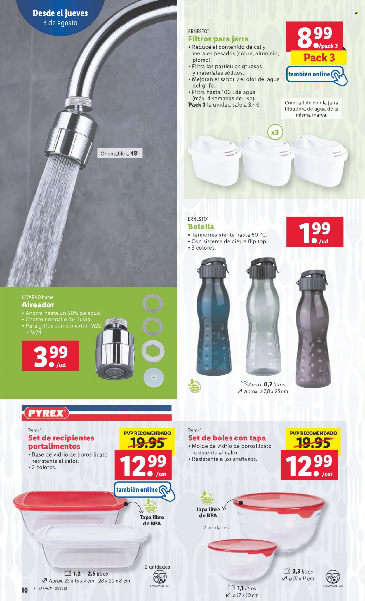 Folleto Lidl - 03/08/23 - 09/08/23. Página 34