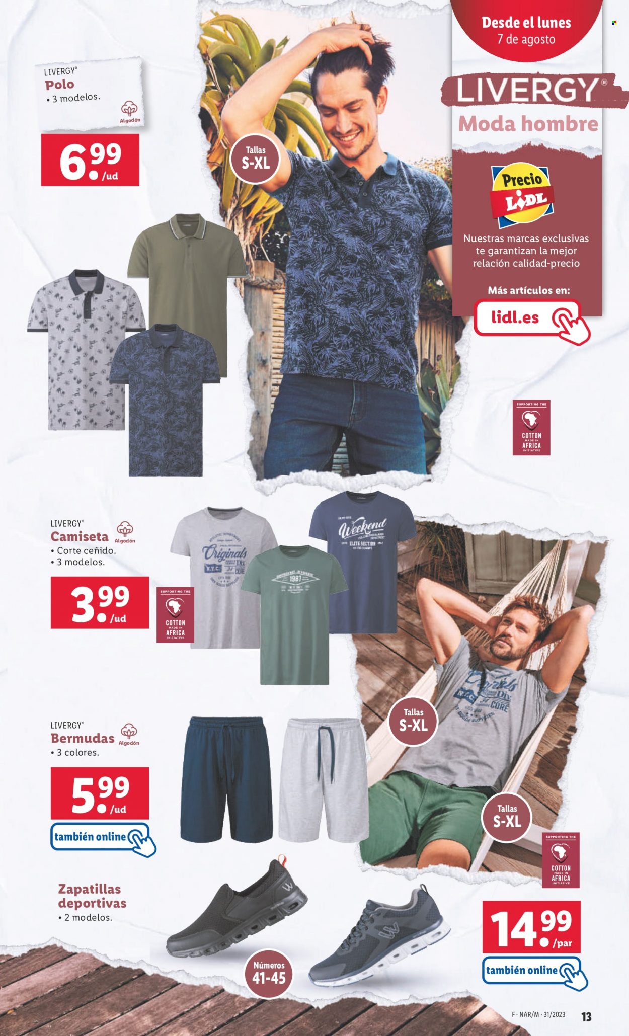 Folleto Lidl - 03/08/23 - 09/08/23. Página 37