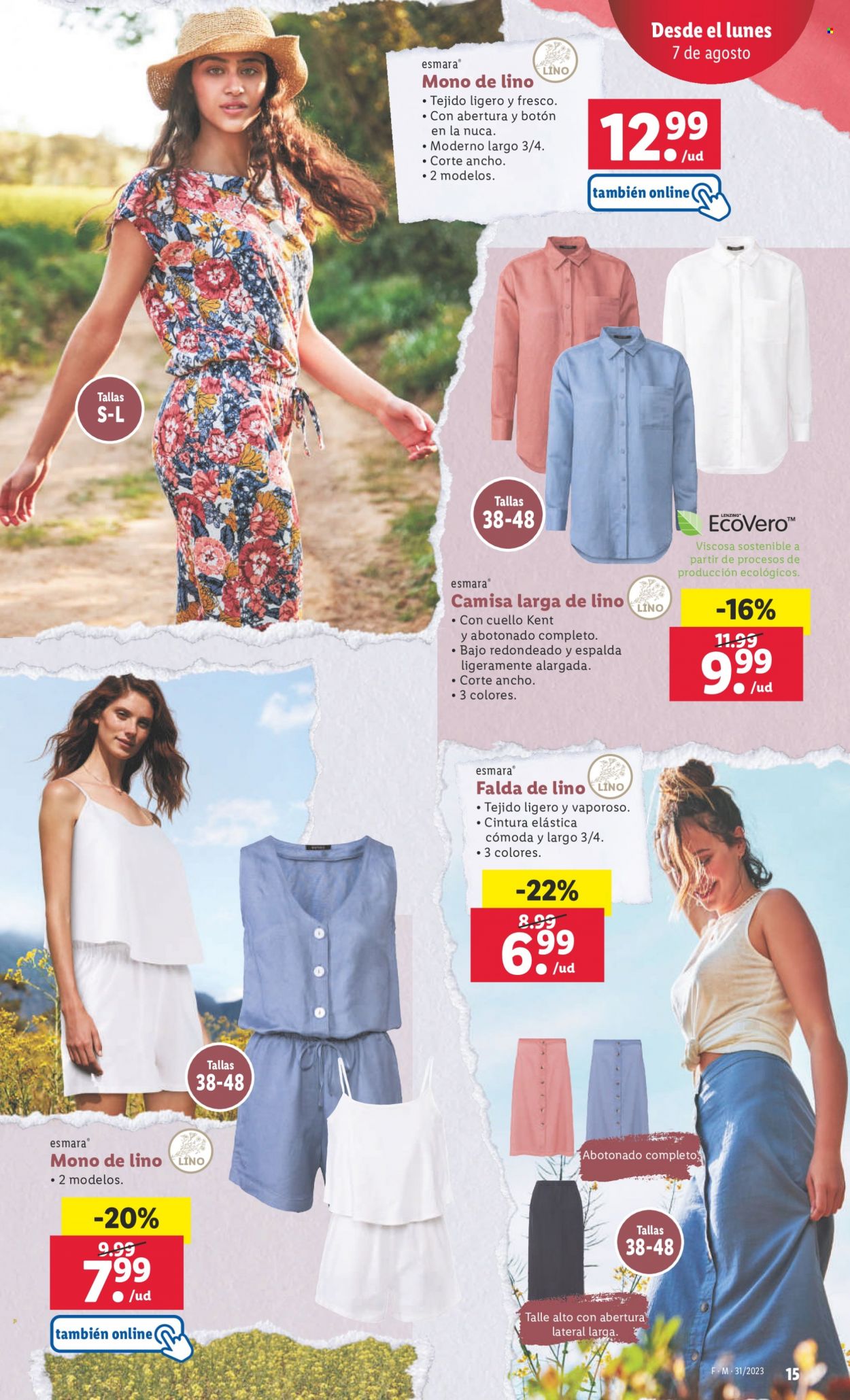 Folleto Lidl - 03/08/23 - 09/08/23. Página 39