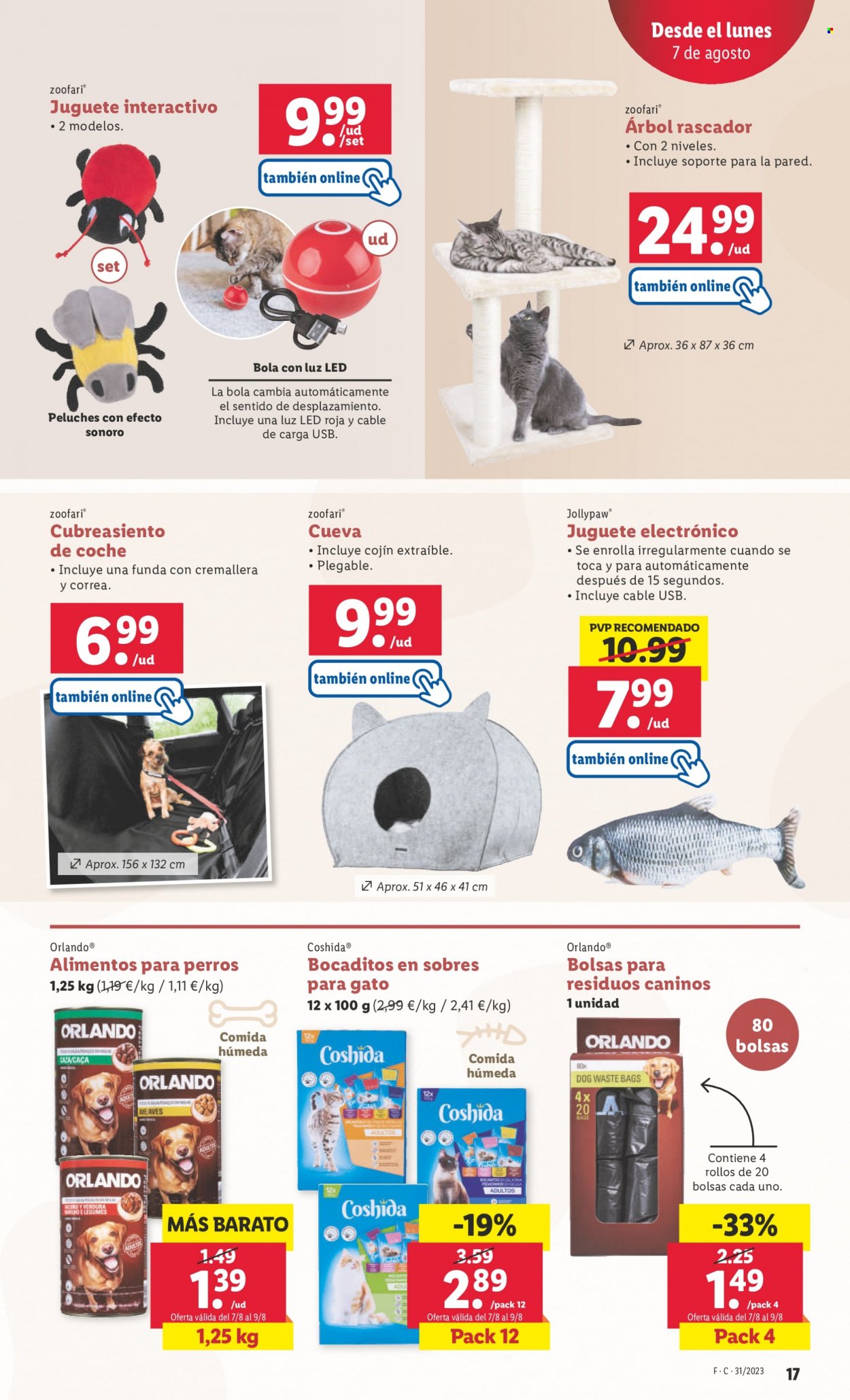 Folleto Lidl - 03/08/23 - 09/08/23. Página 41