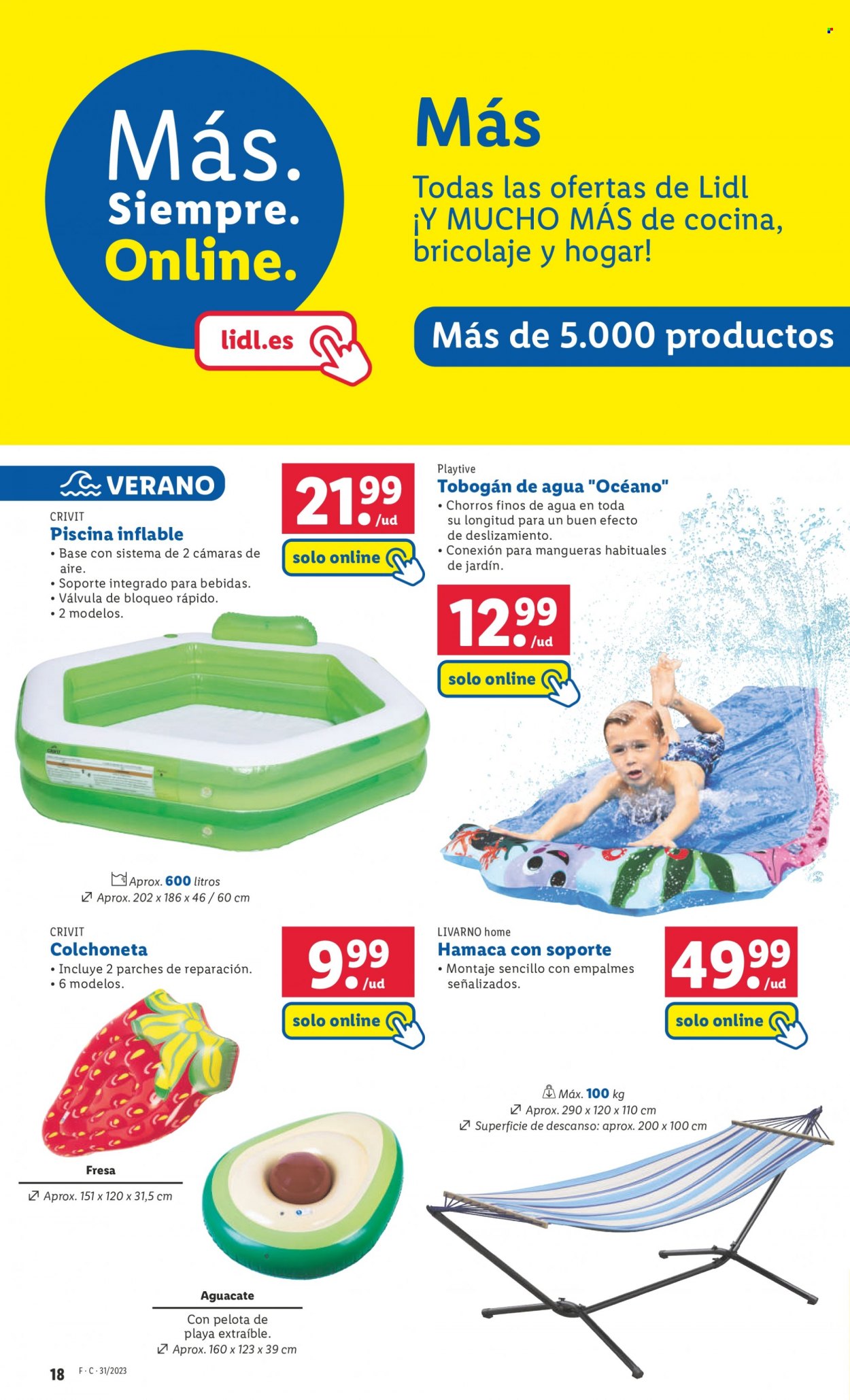 Folleto Lidl - 03/08/23 - 09/08/23. Página 42