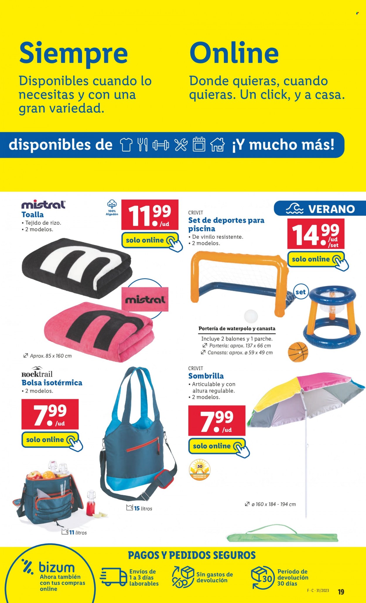 Folleto Lidl - 03/08/23 - 09/08/23. Página 43
