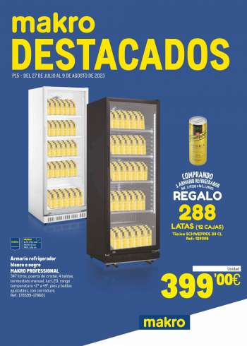 Folleto actual Makro - 27/07/23 - 09/08/23.