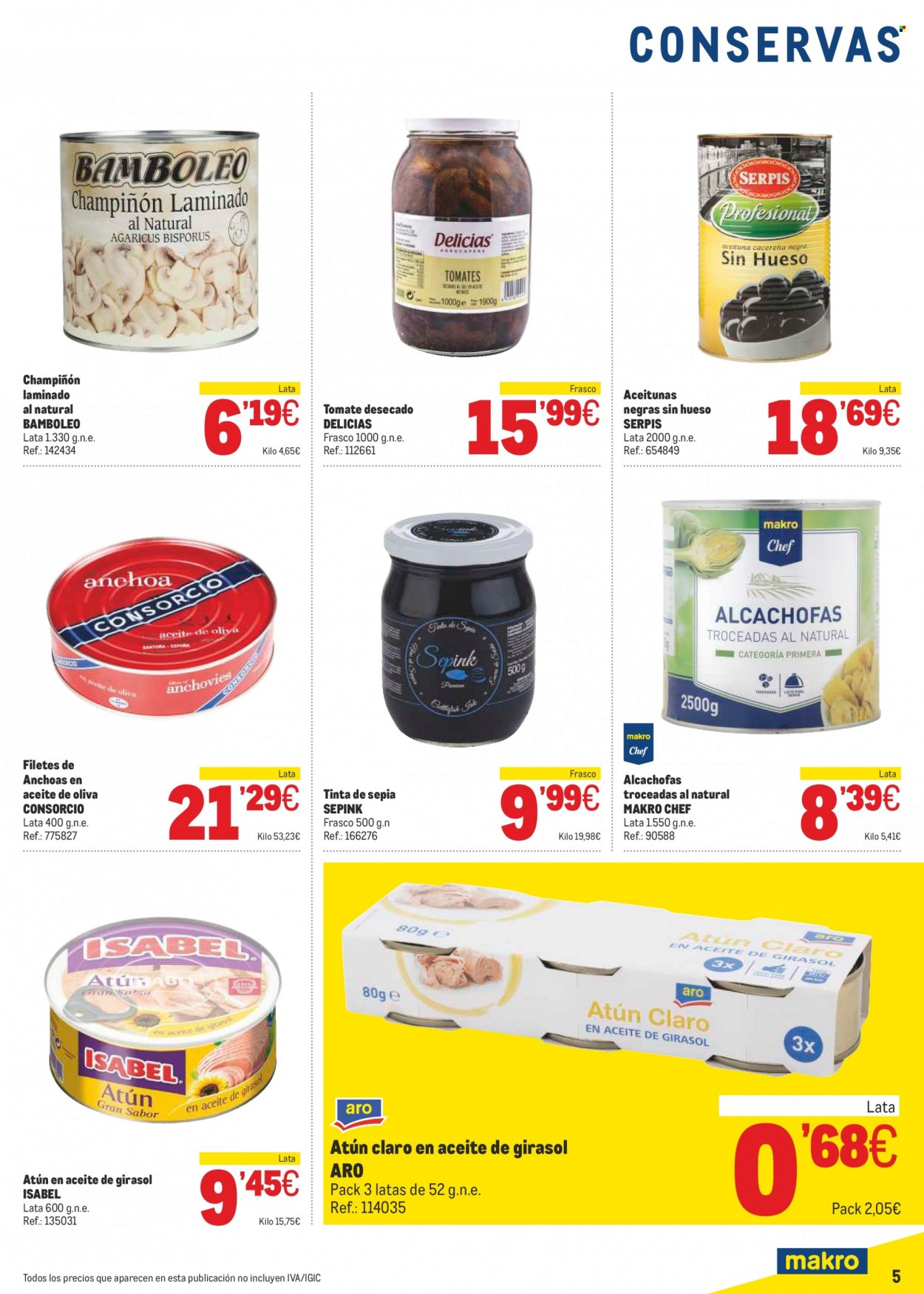 Folleto Makro - 27/07/23 - 09/08/23. Página 5