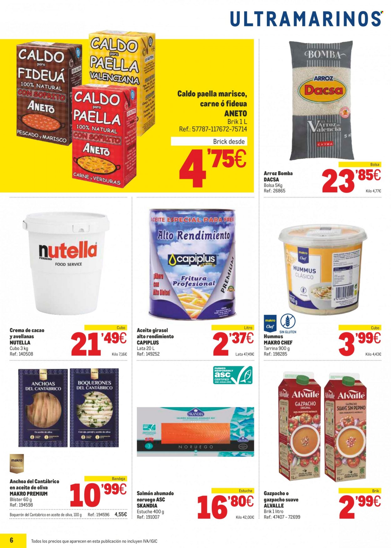 Folleto Makro - 27/07/23 - 09/08/23. Página 6