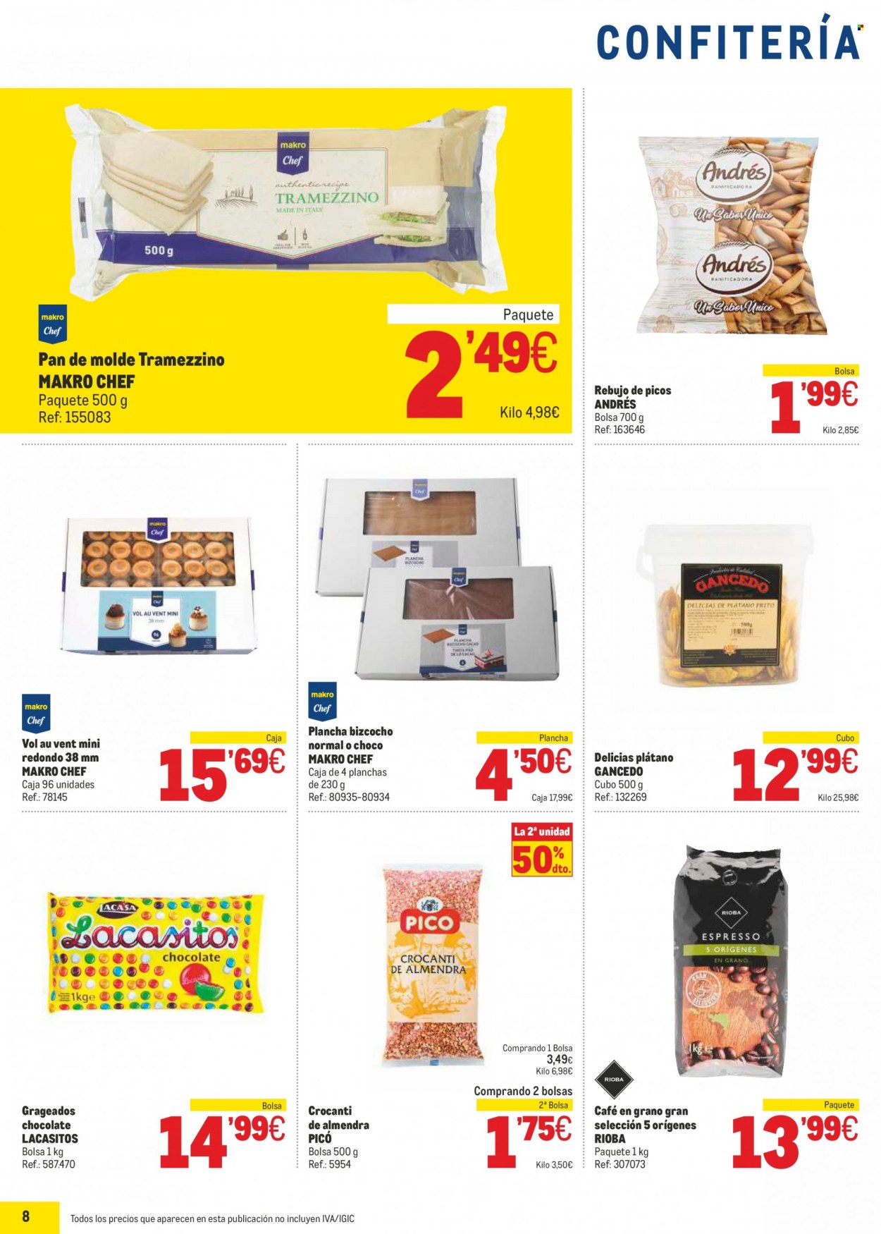 Folleto Makro - 27/07/23 - 09/08/23. Página 8