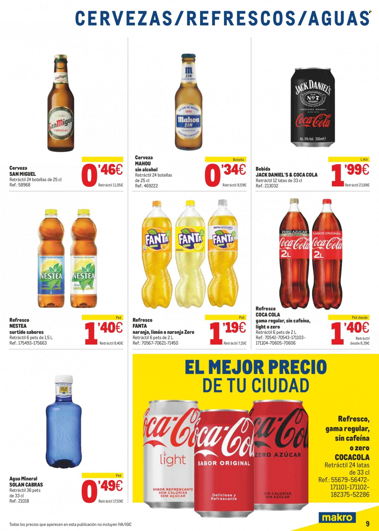 Folleto Makro - 27/07/23 - 09/08/23. Página 9