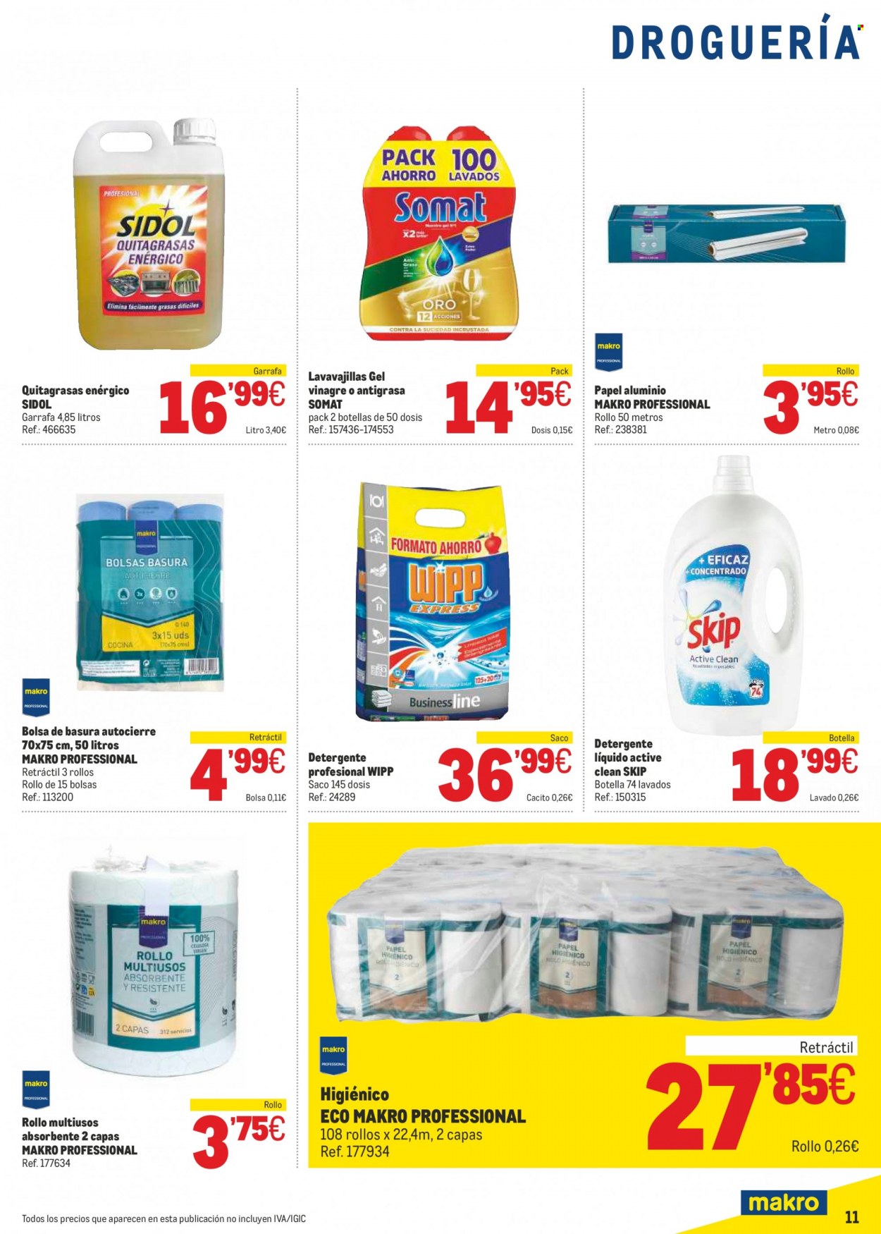 Folleto Makro - 27/07/23 - 09/08/23. Página 11
