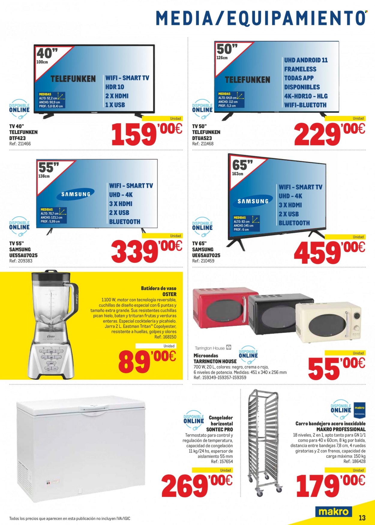 Folleto Makro - 27/07/23 - 09/08/23. Página 13