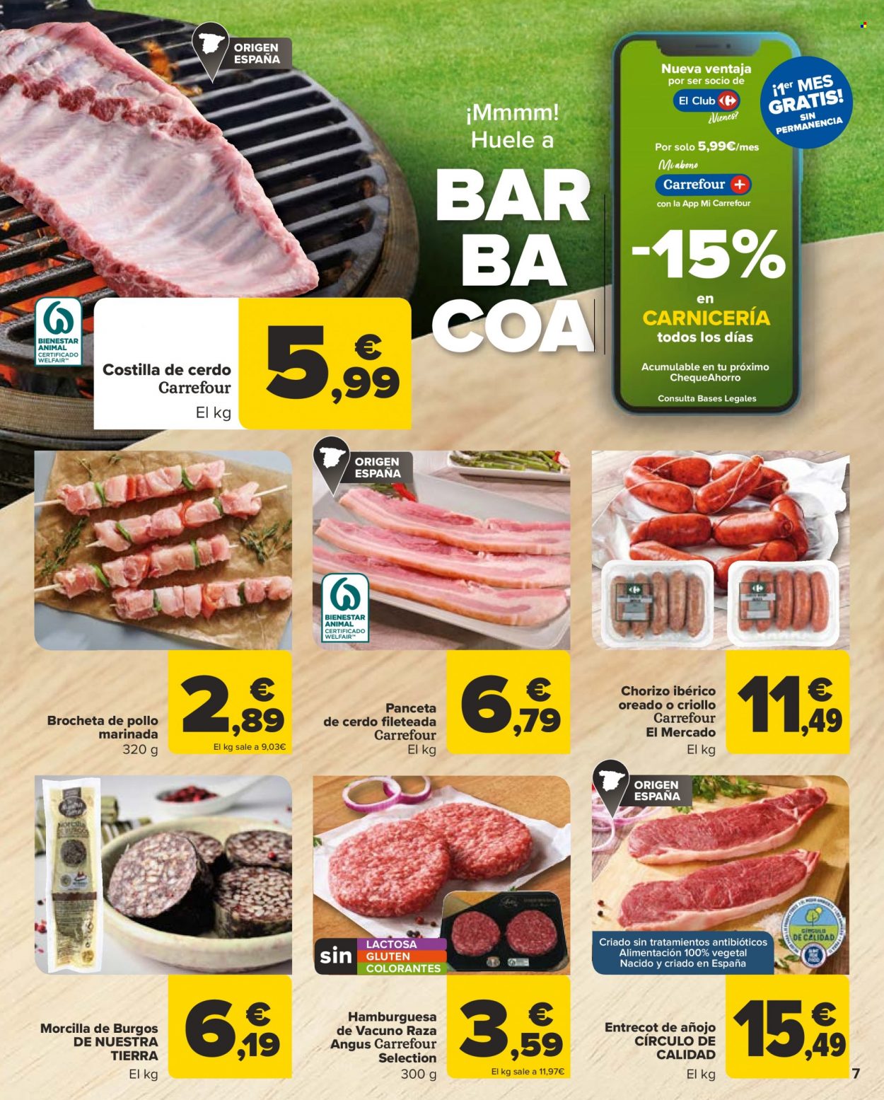 Folleto Carrefour. Página 7