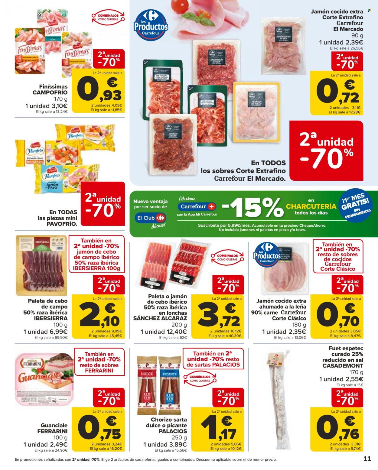 Folleto Carrefour. Página 11