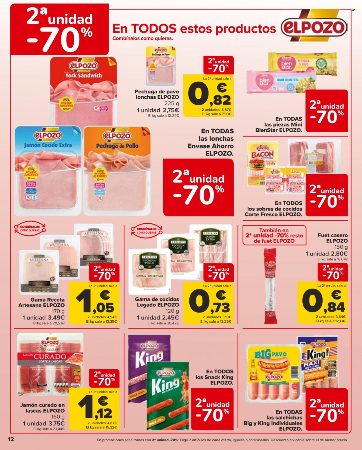 Folleto Carrefour. Página 12