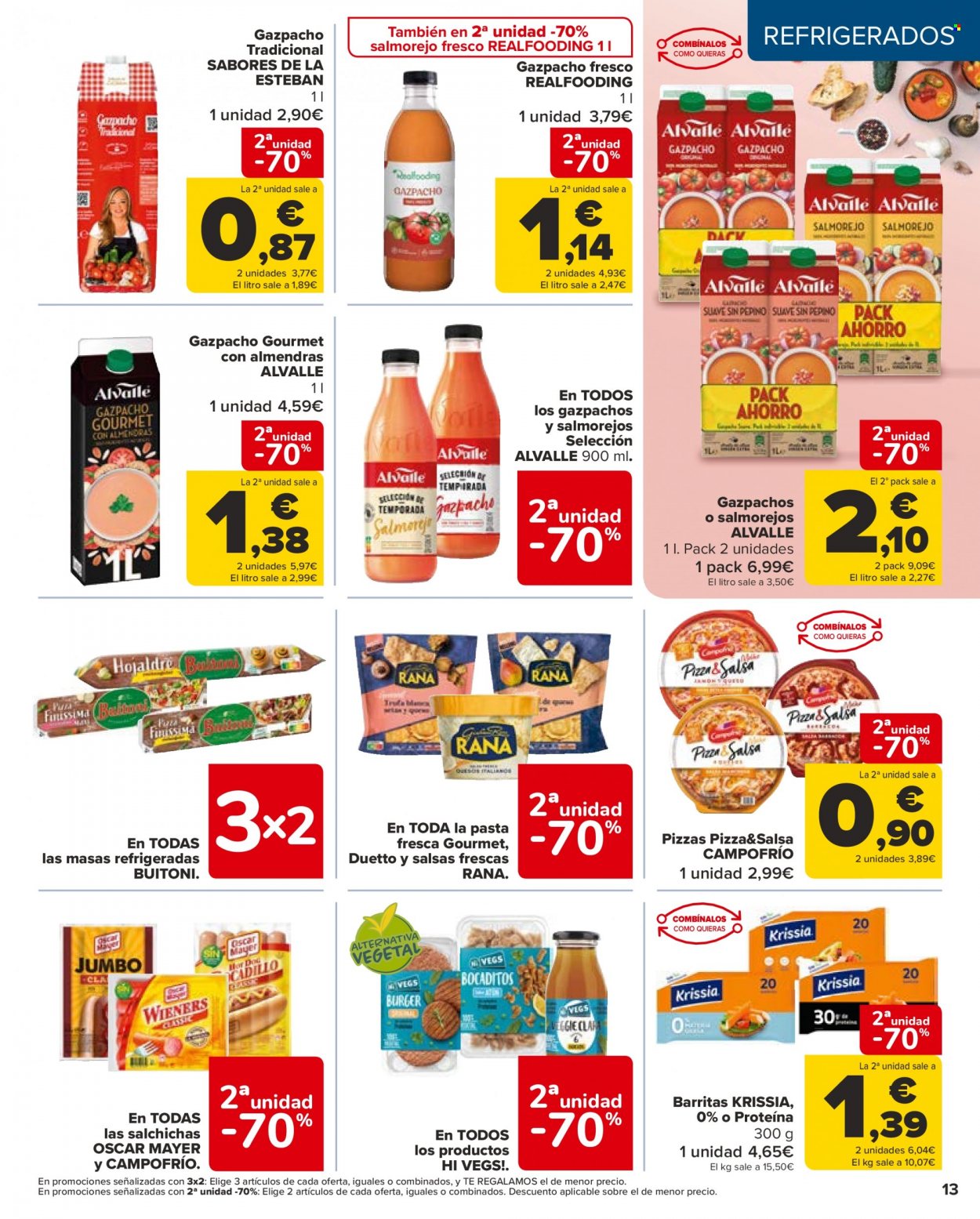 Folleto Carrefour. Página 13