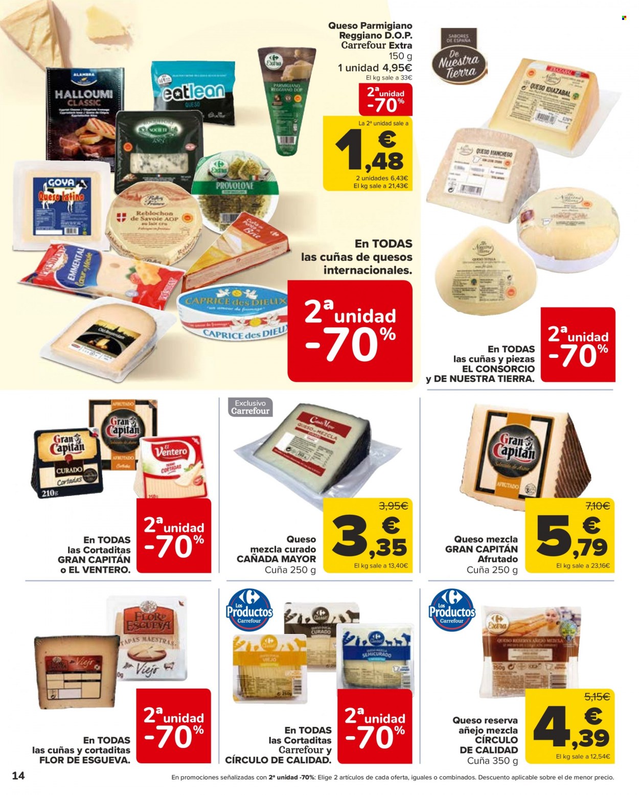 Folleto Carrefour. Página 14