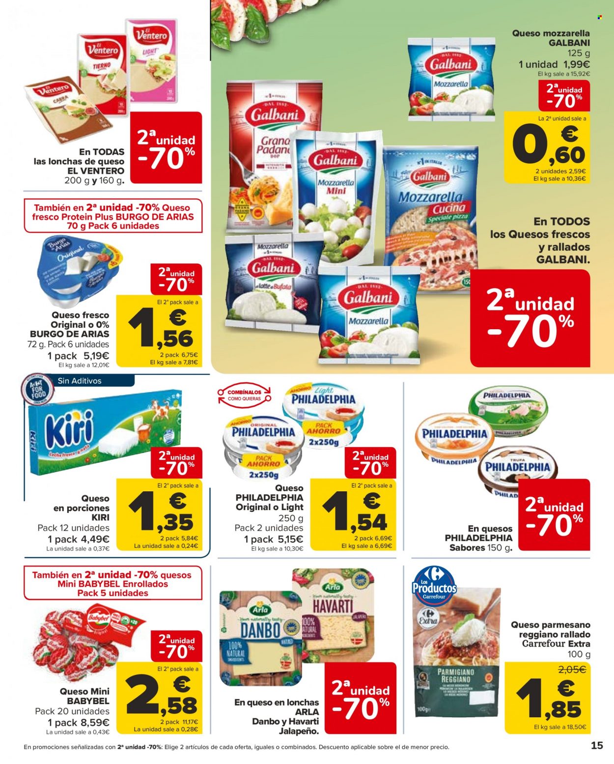 Folleto Carrefour. Página 15