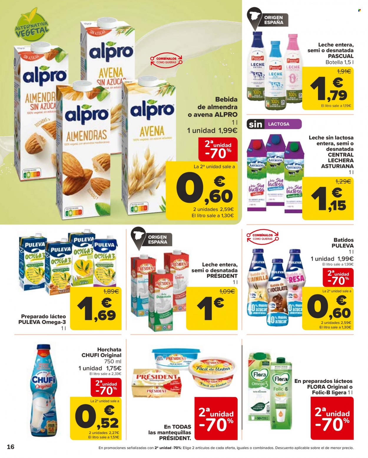 Folleto Carrefour. Página 16