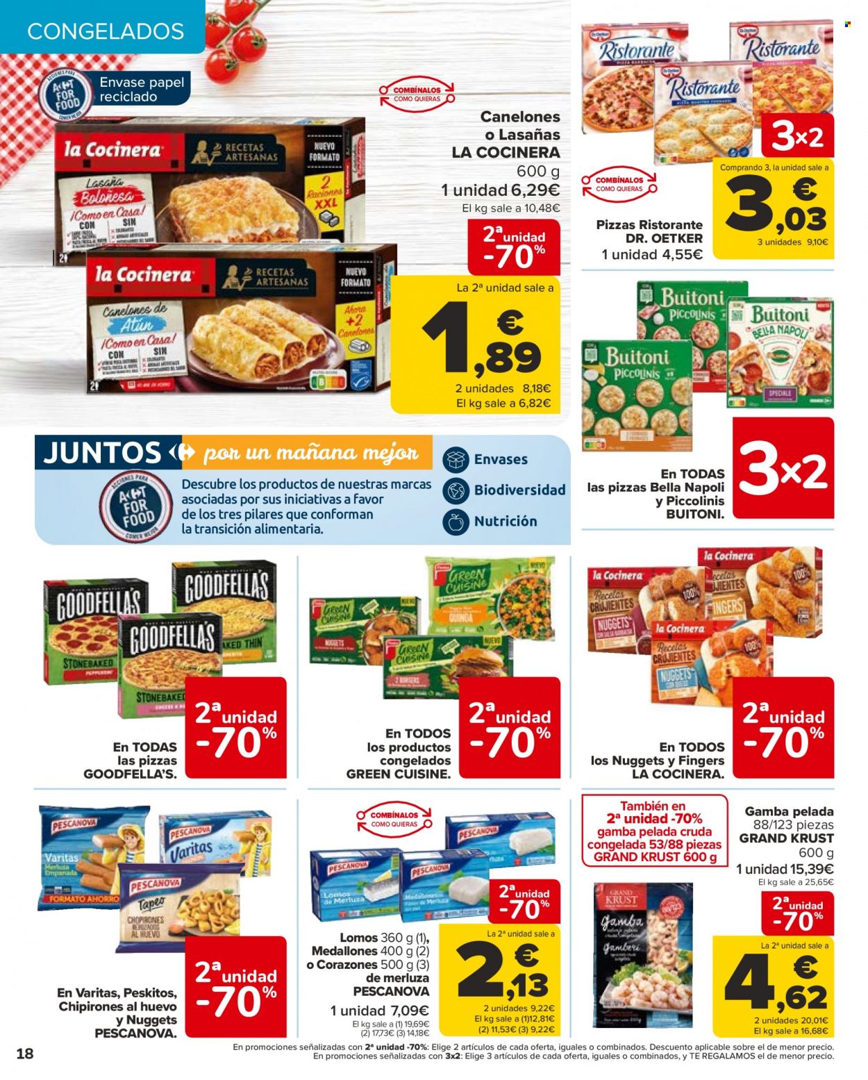Folleto Carrefour. Página 18