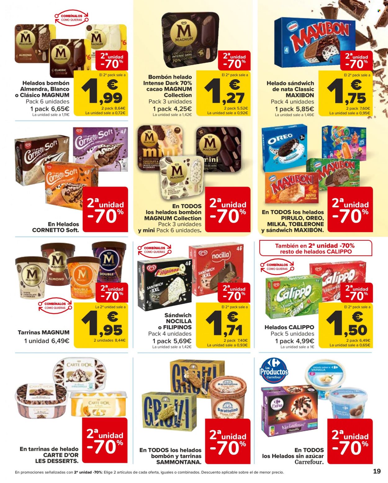 Folleto Carrefour. Página 19