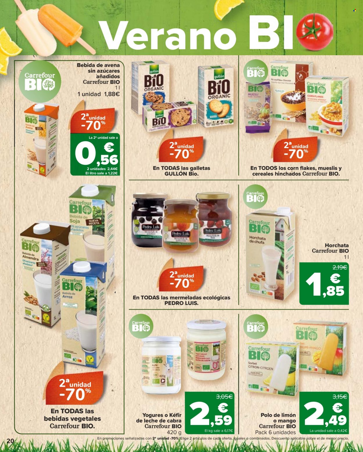 Folleto Carrefour. Página 20