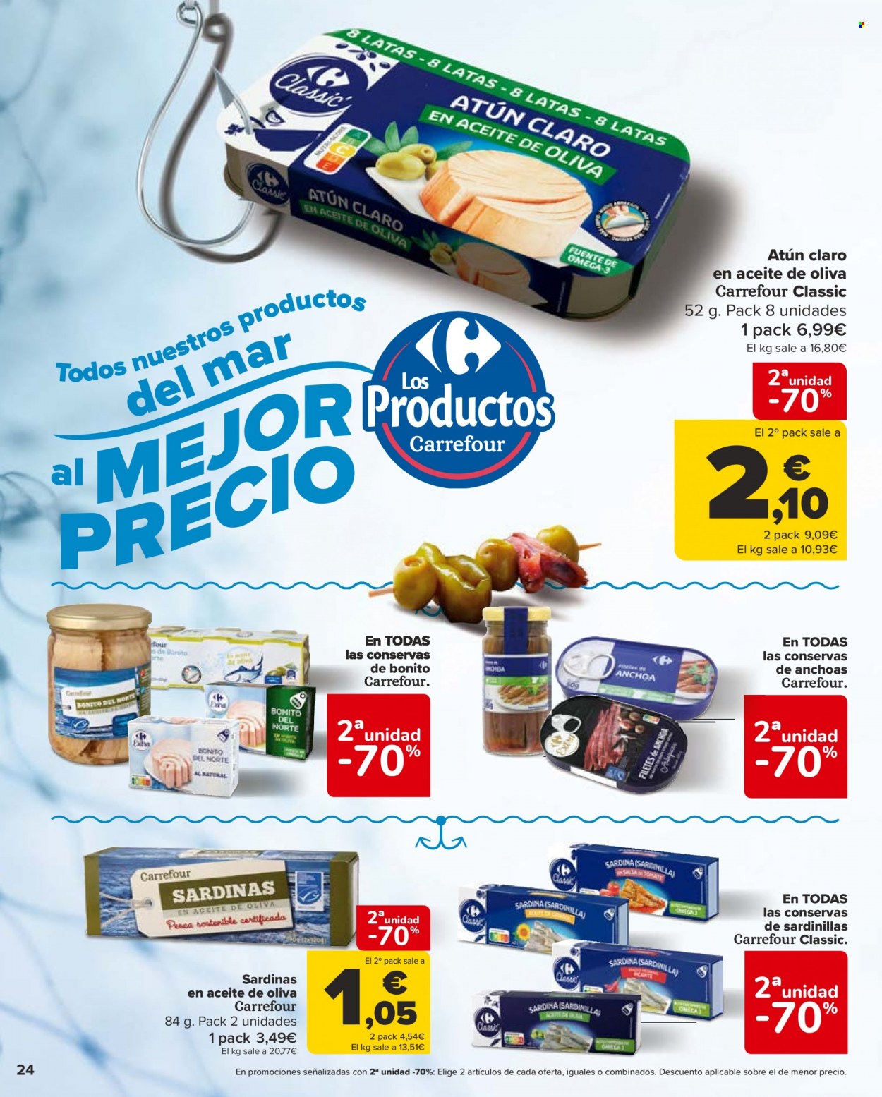Folleto Carrefour. Página 24