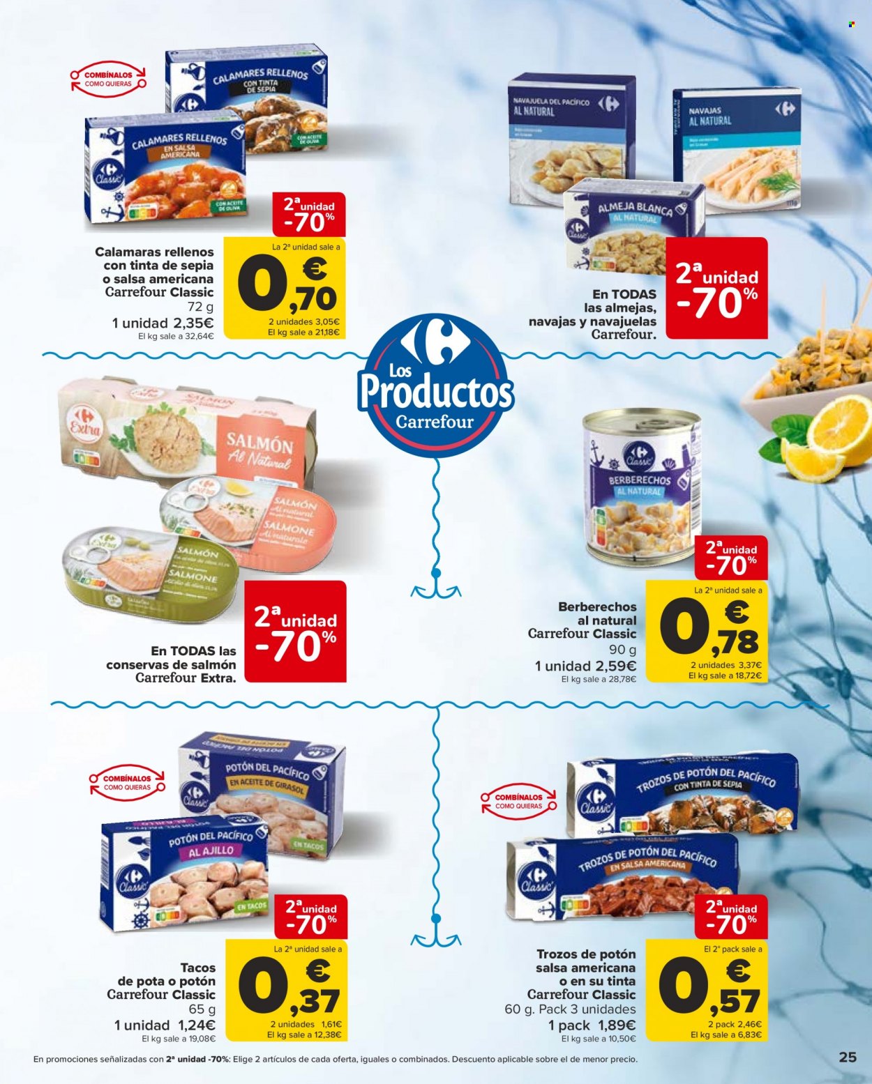 Folleto Carrefour. Página 25