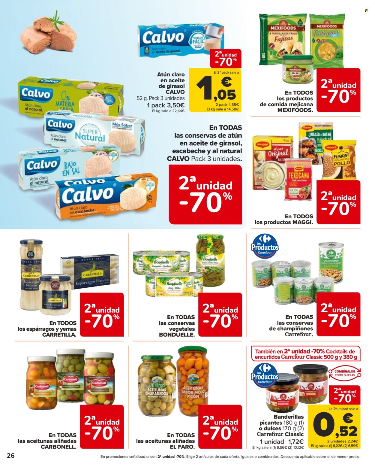 Folleto Carrefour. Página 26