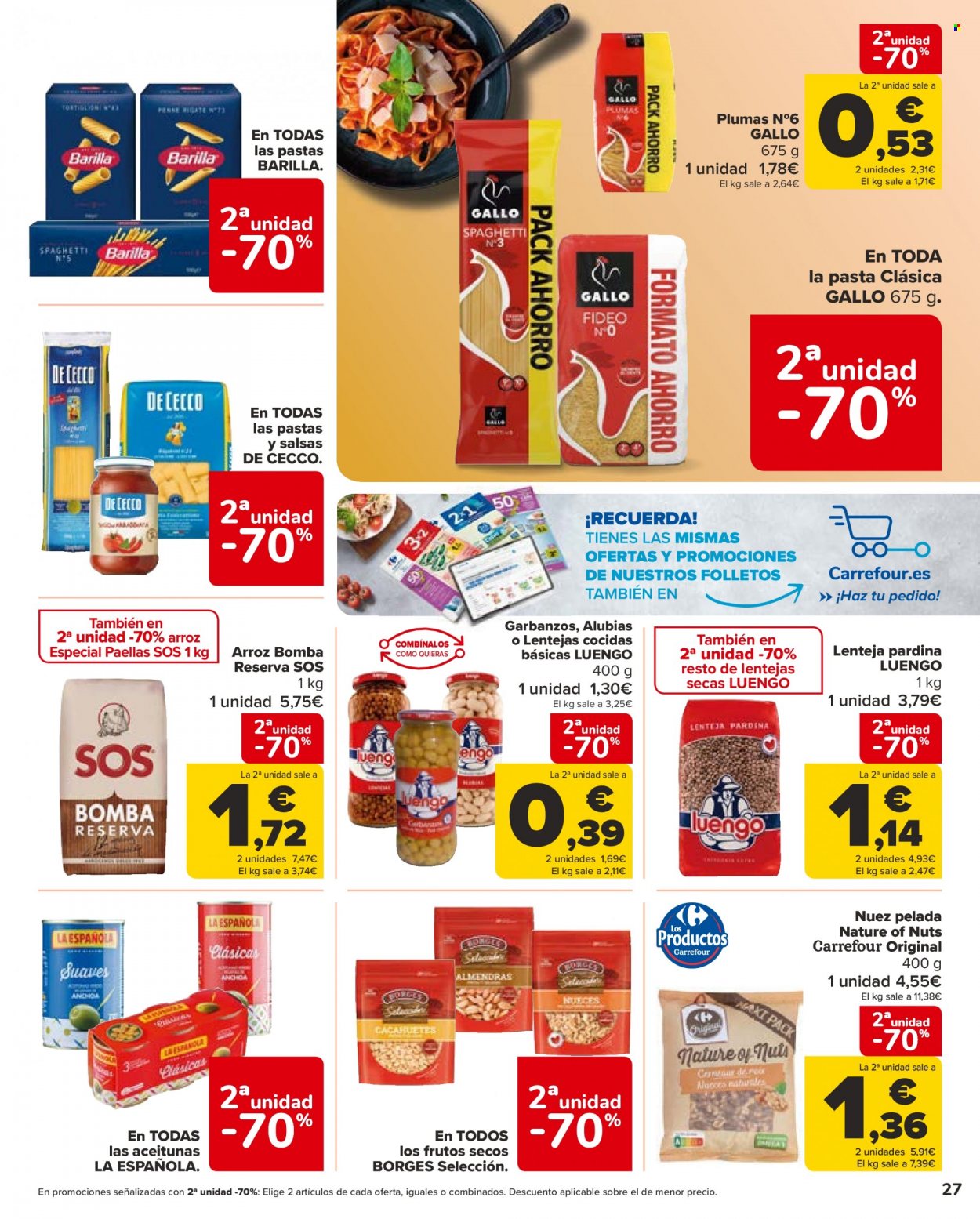 Folleto Carrefour. Página 27