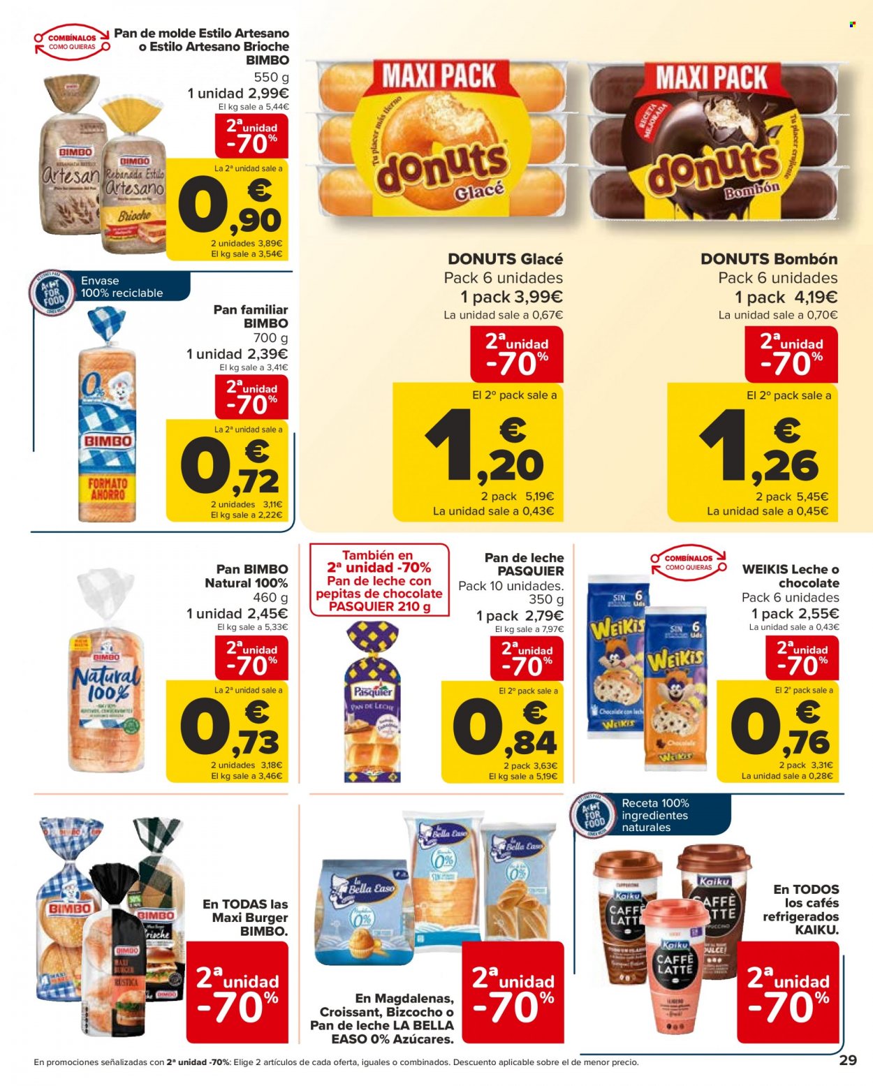 Folleto Carrefour. Página 29