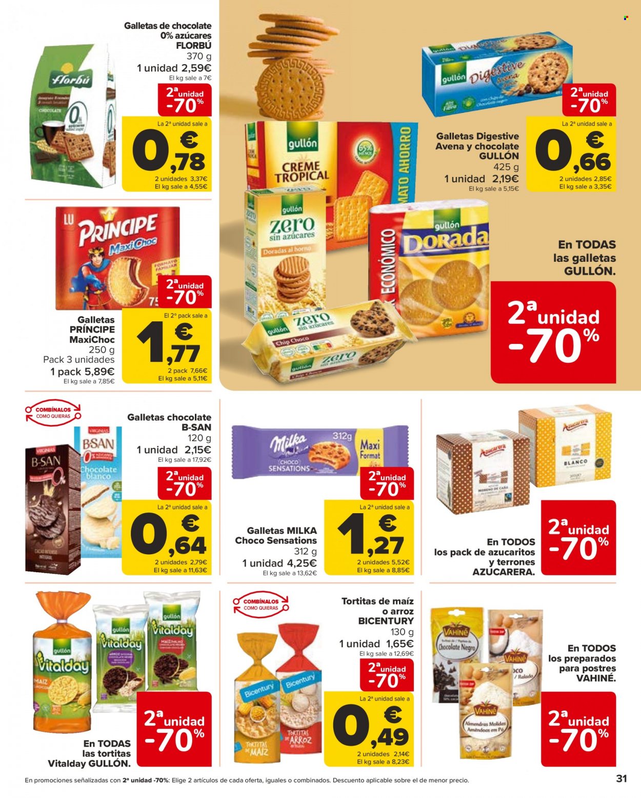 Folleto Carrefour. Página 31