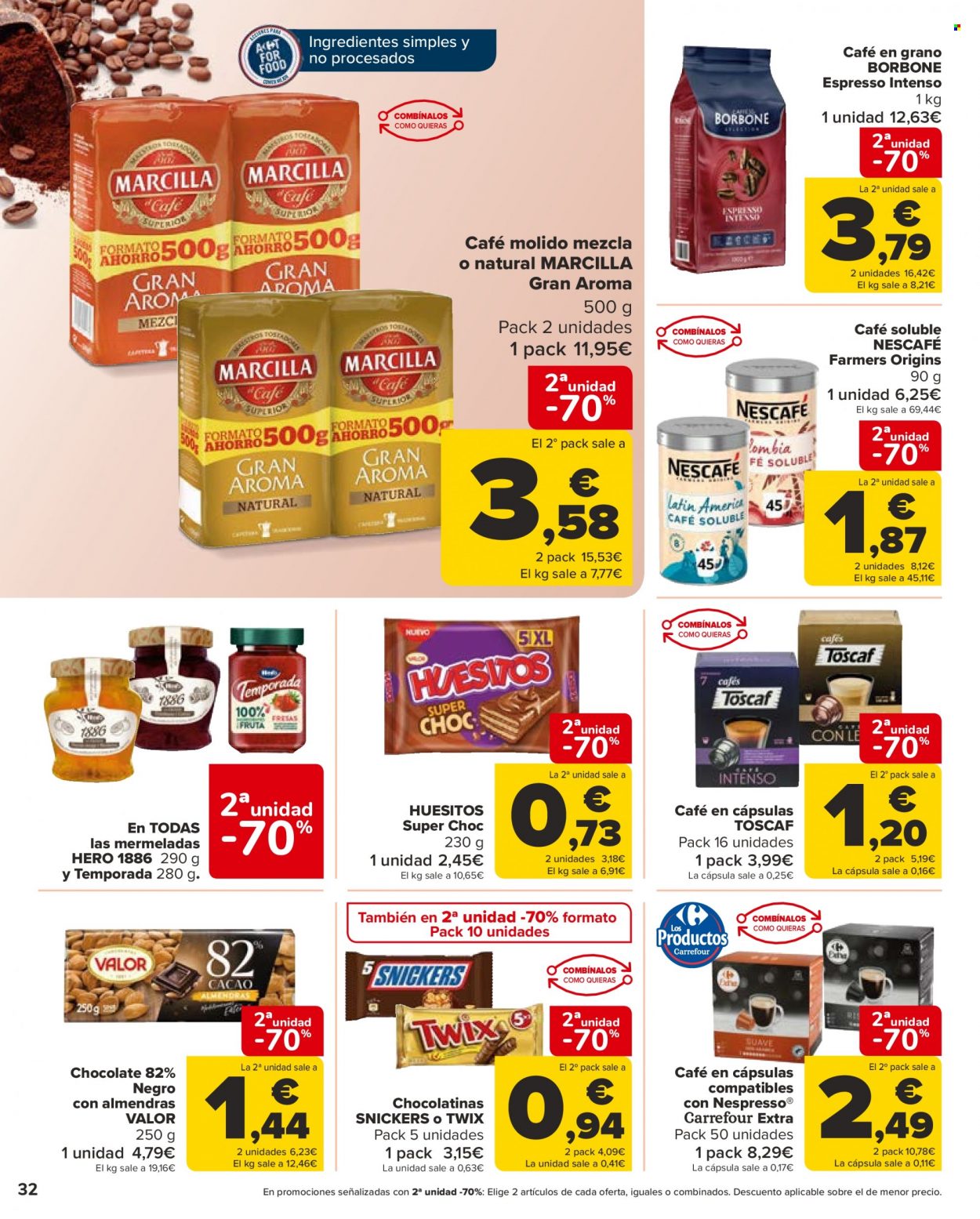 Folleto Carrefour. Página 32