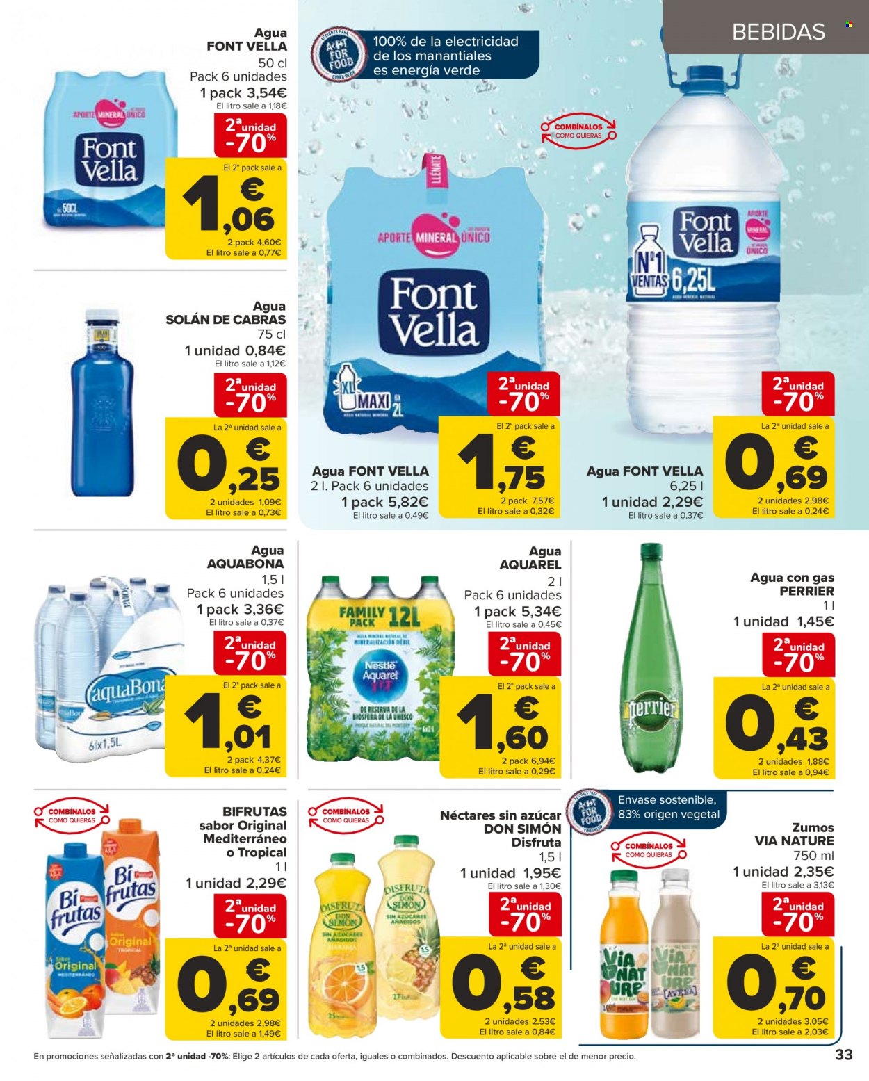 Folleto Carrefour. Página 33