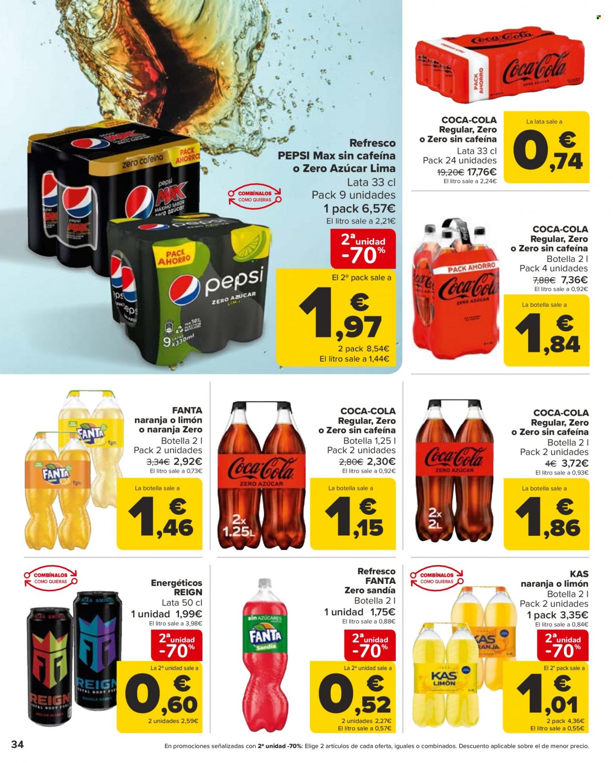 Folleto Carrefour. Página 34