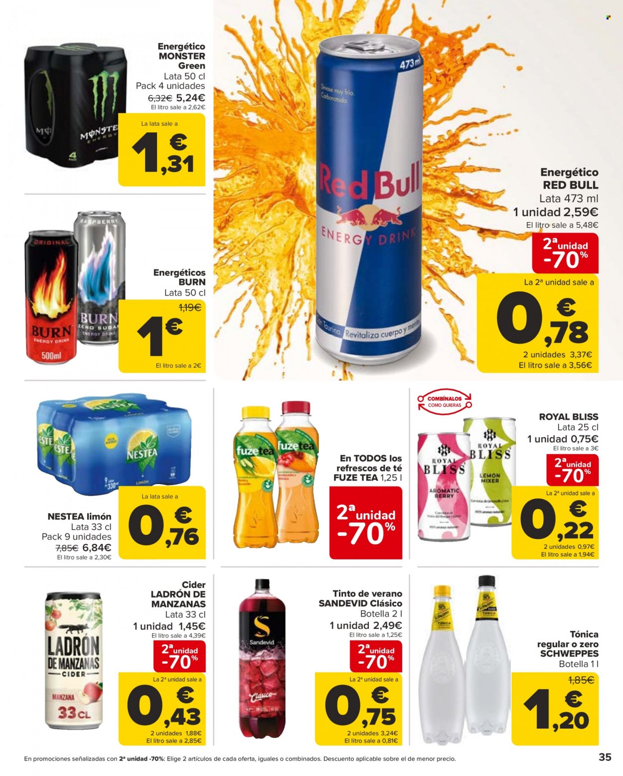 Folleto Carrefour. Página 35
