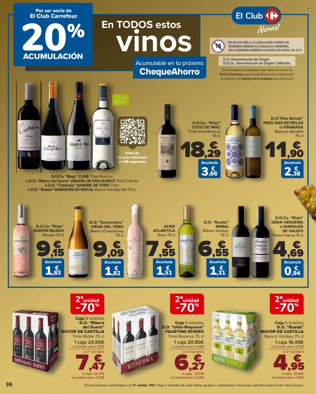 Folleto Carrefour. Página 36