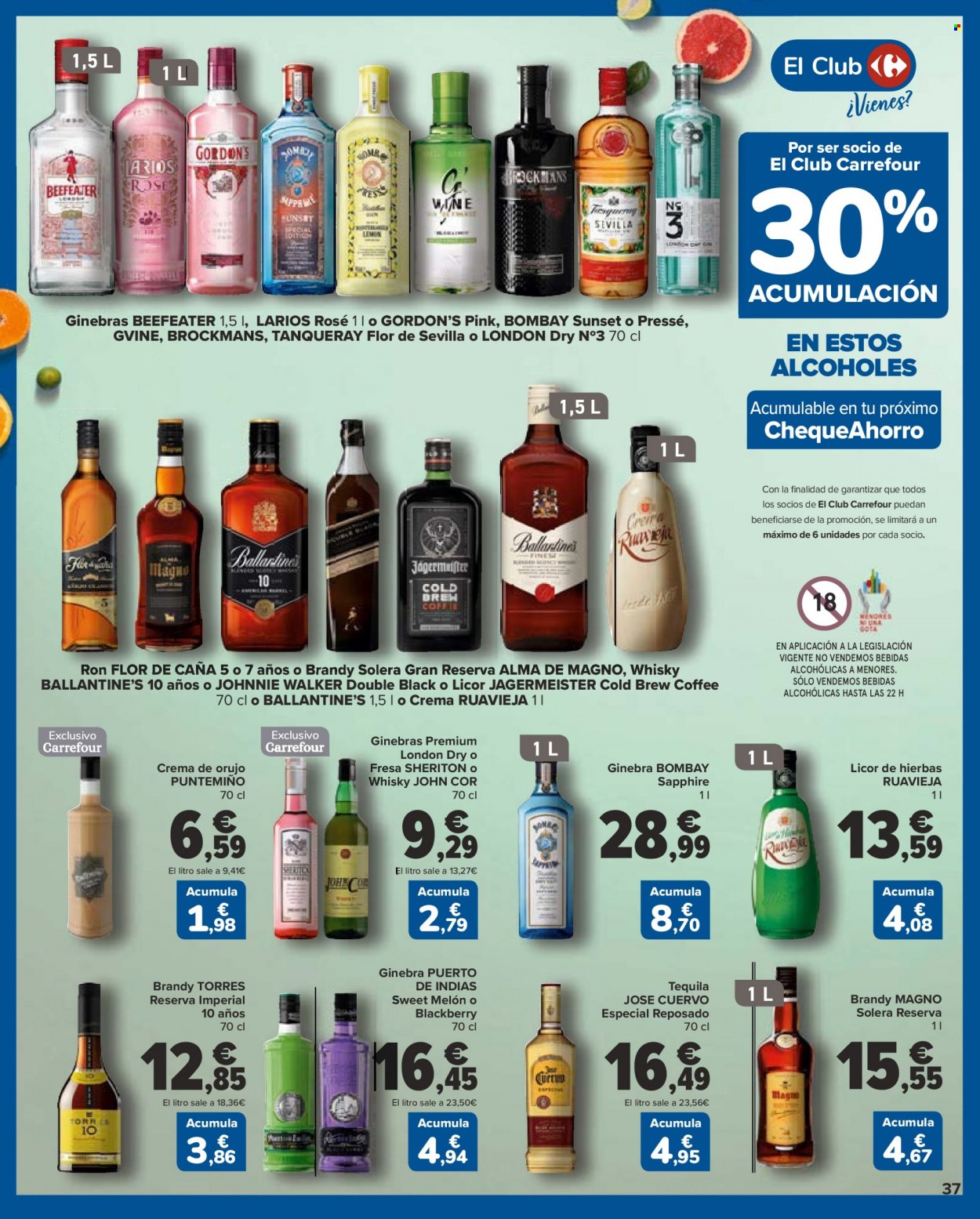 Folleto Carrefour. Página 37