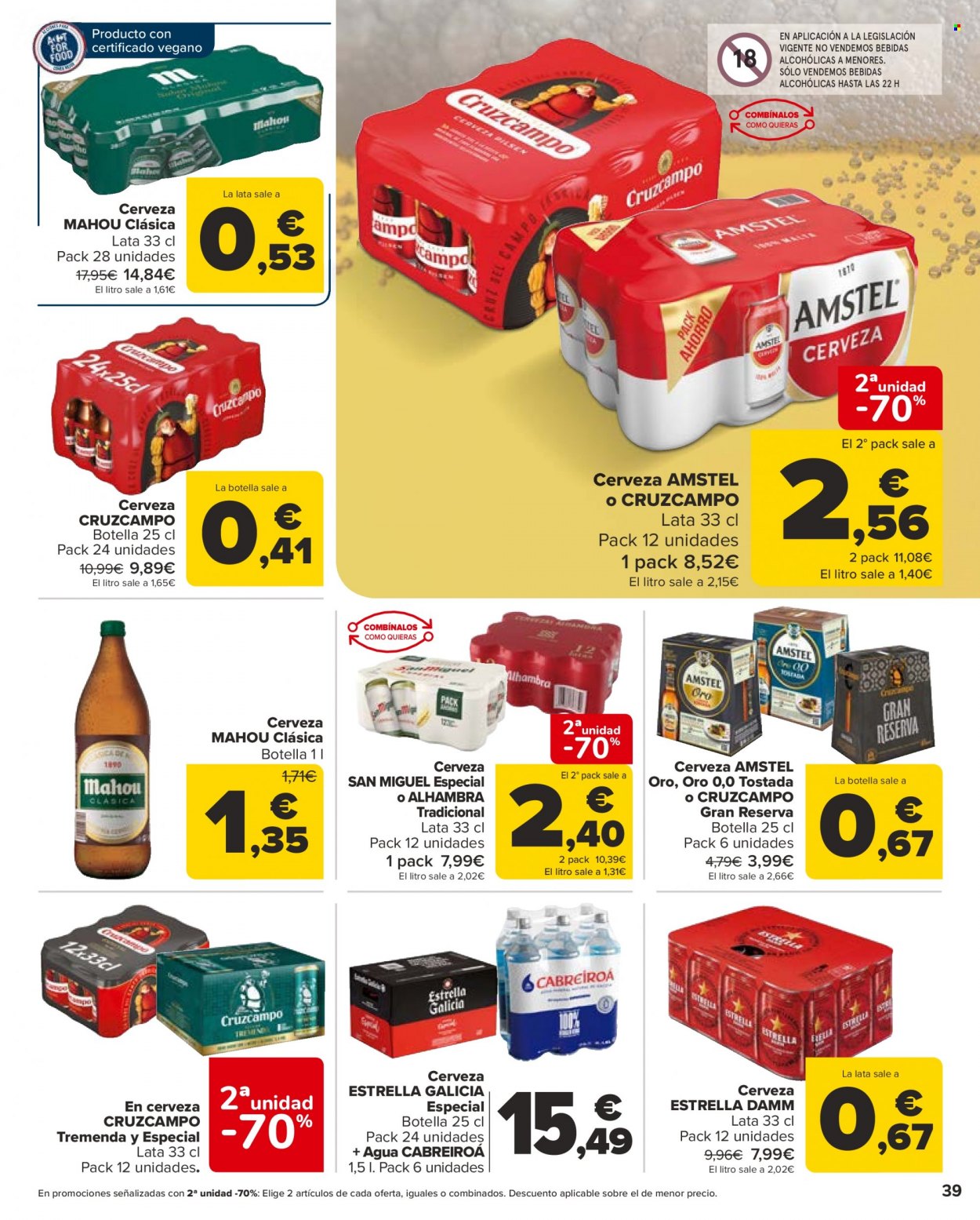 Folleto Carrefour. Página 39