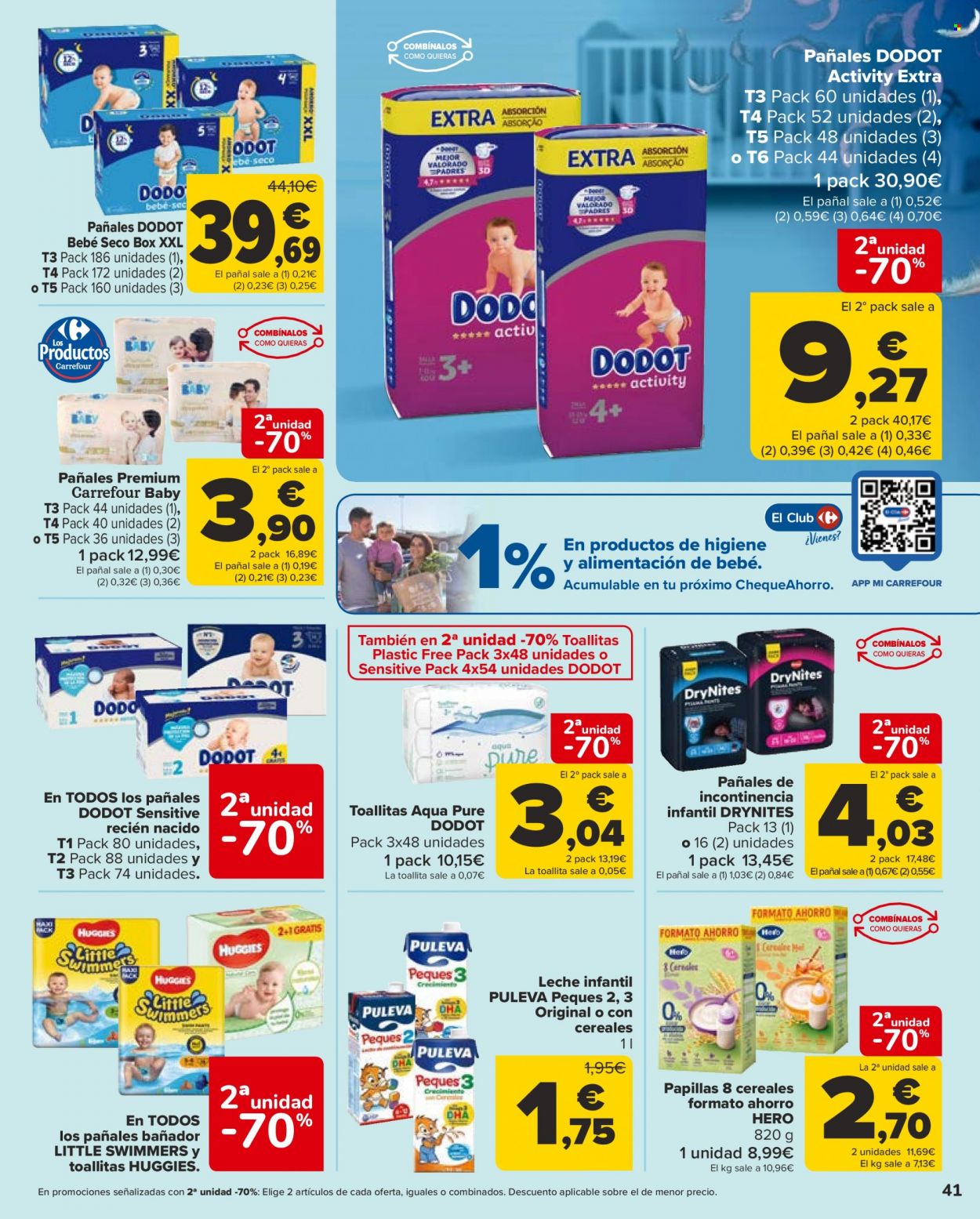 Folleto Carrefour. Página 41