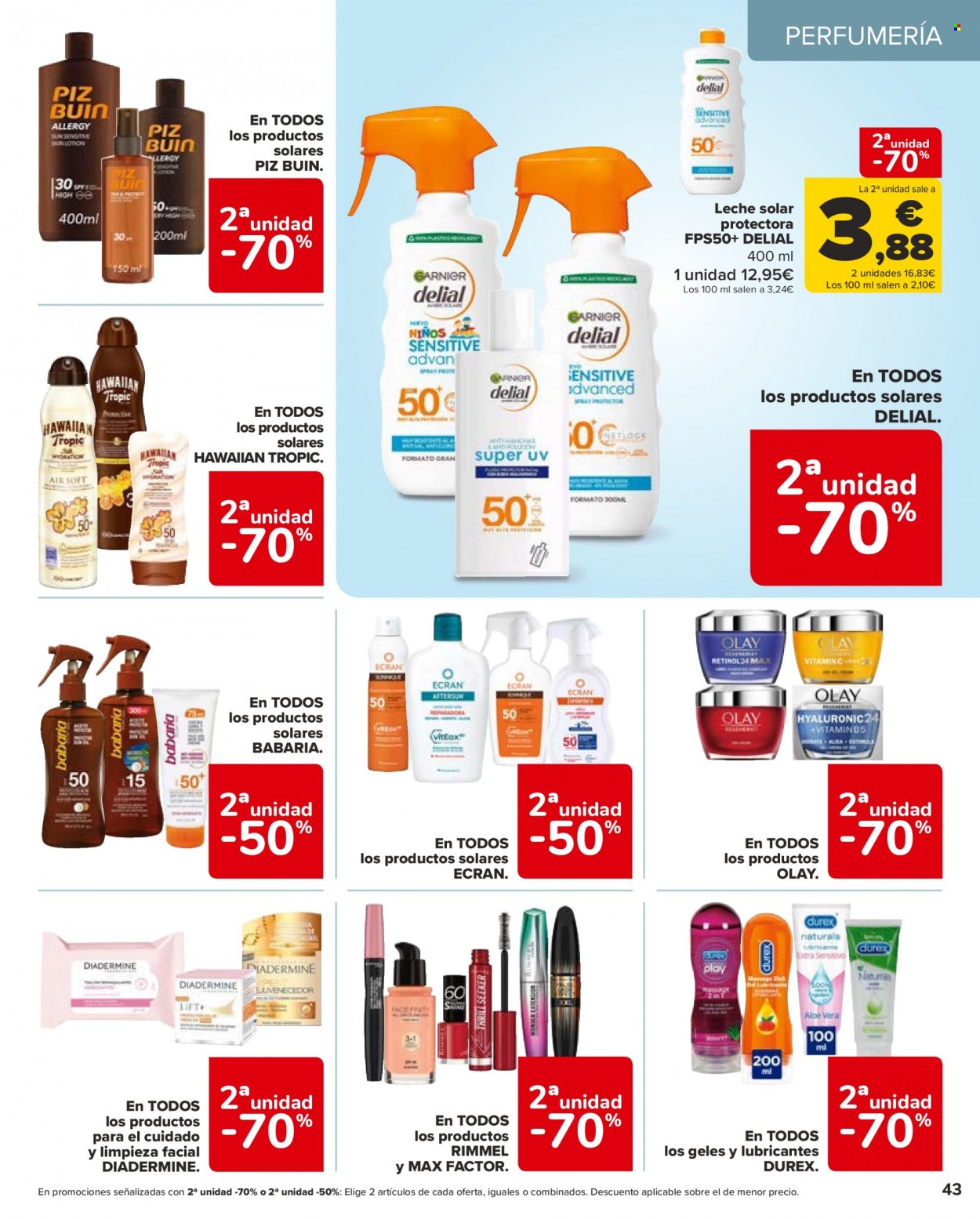 Folleto Carrefour. Página 43