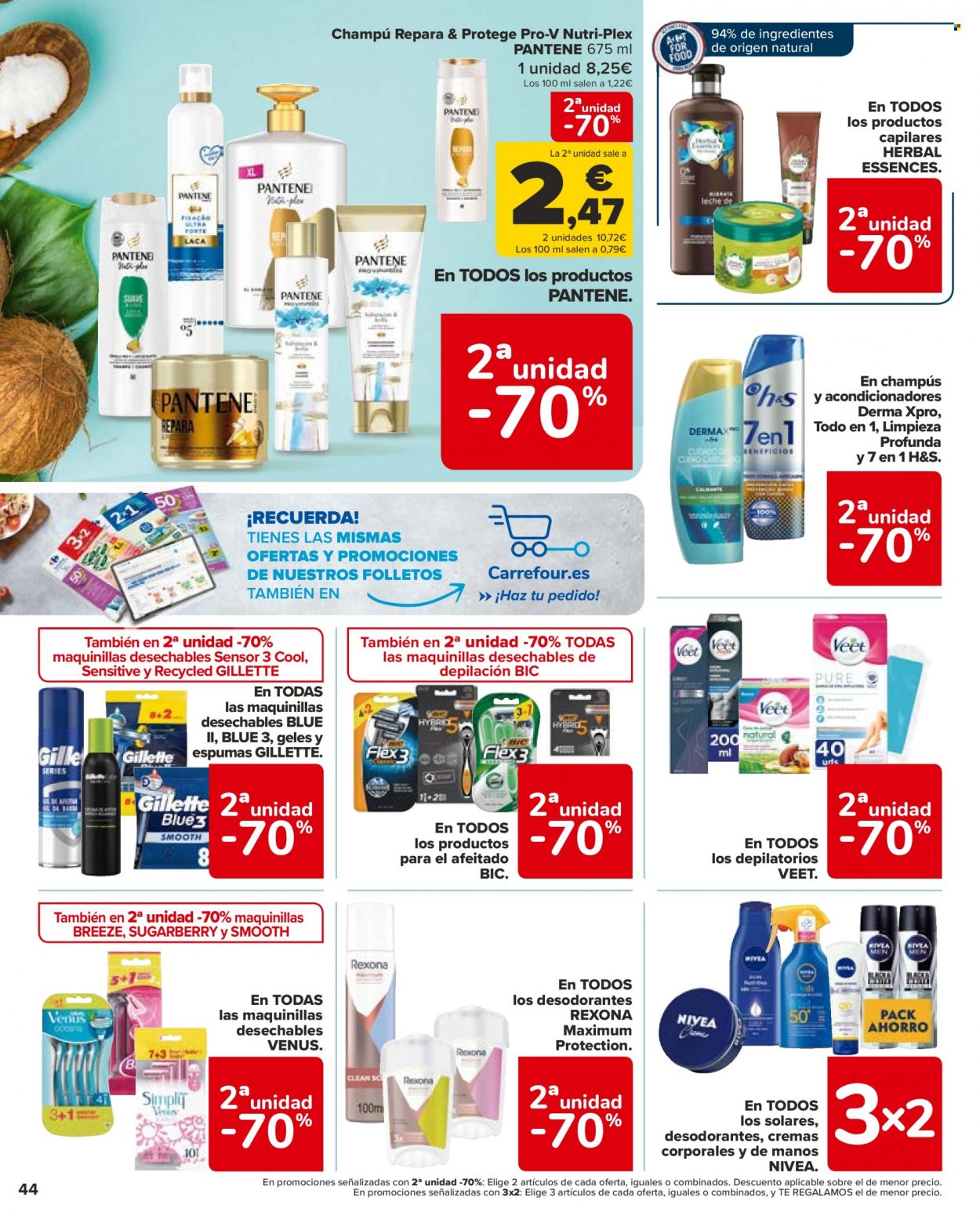 Folleto Carrefour. Página 44
