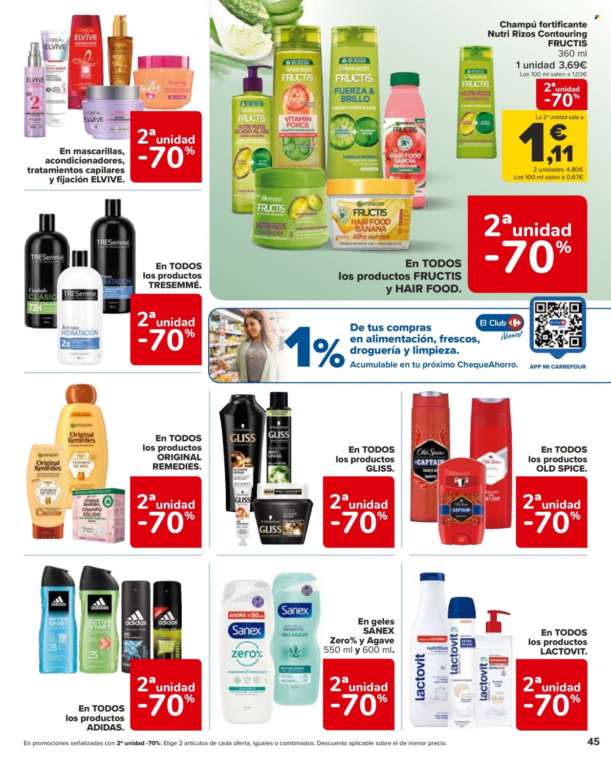 Folleto Carrefour. Página 45
