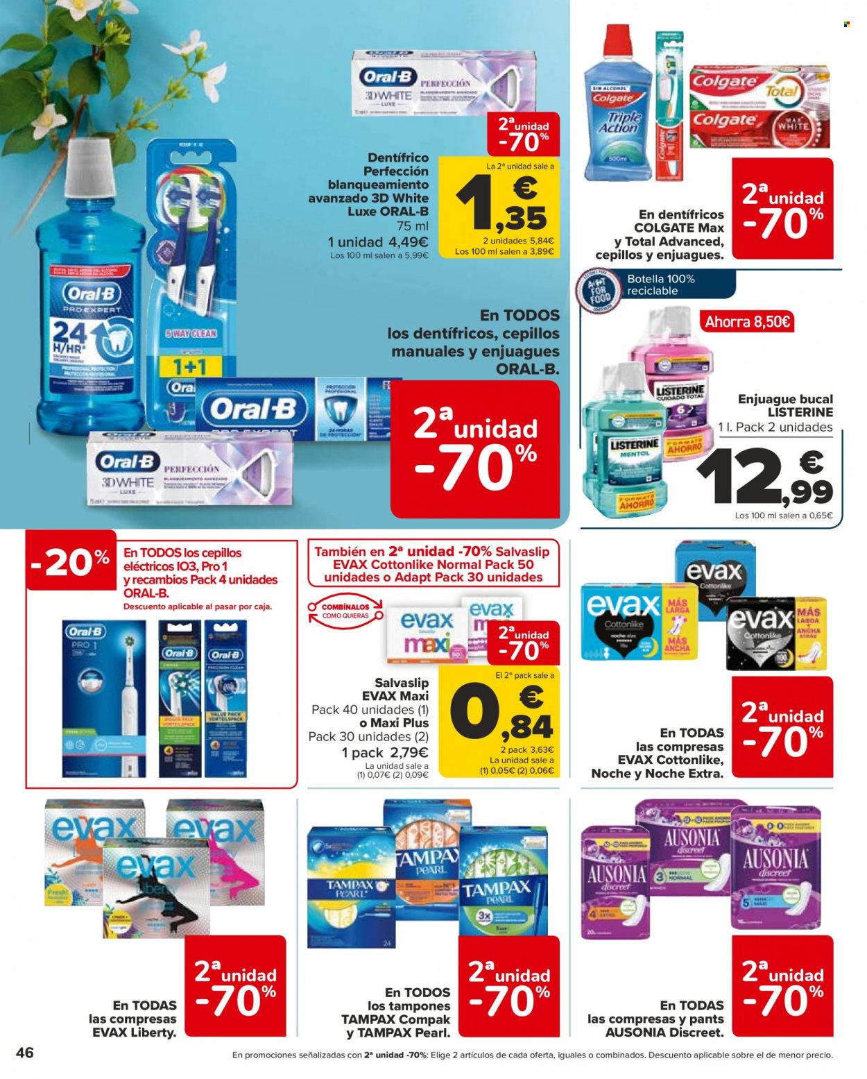 Folleto Carrefour. Página 46