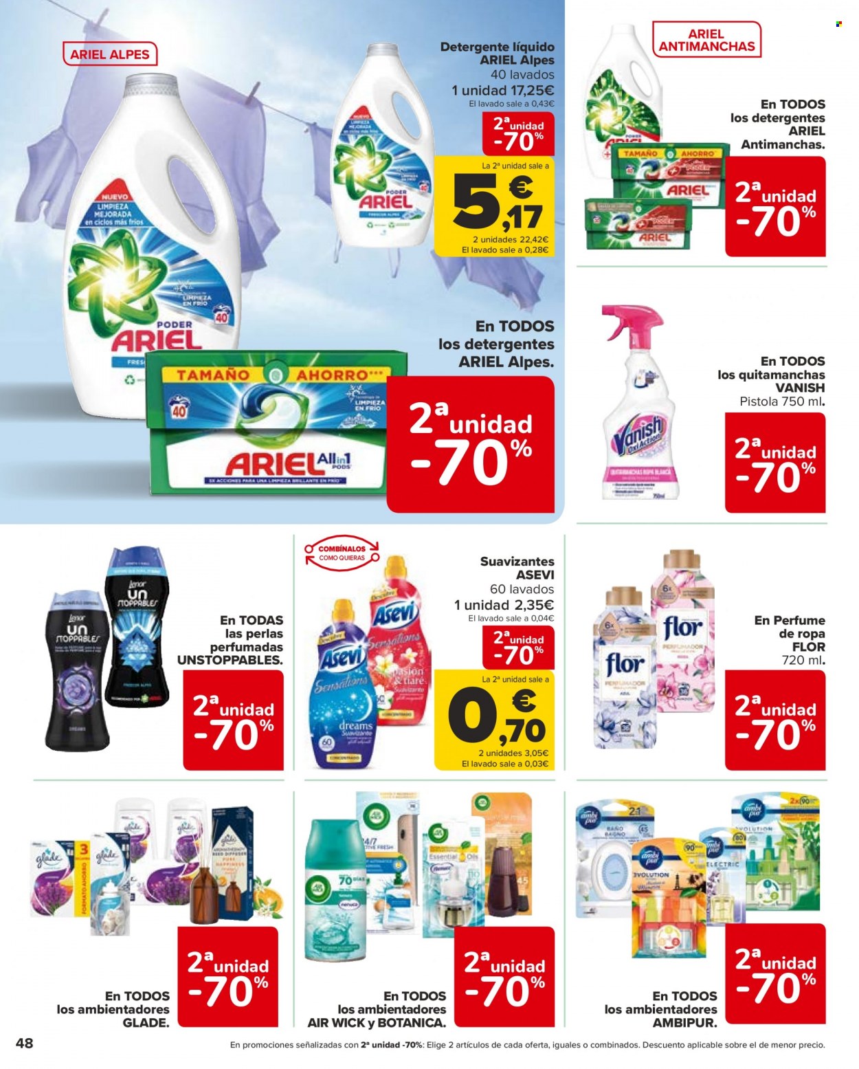 Folleto Carrefour. Página 48