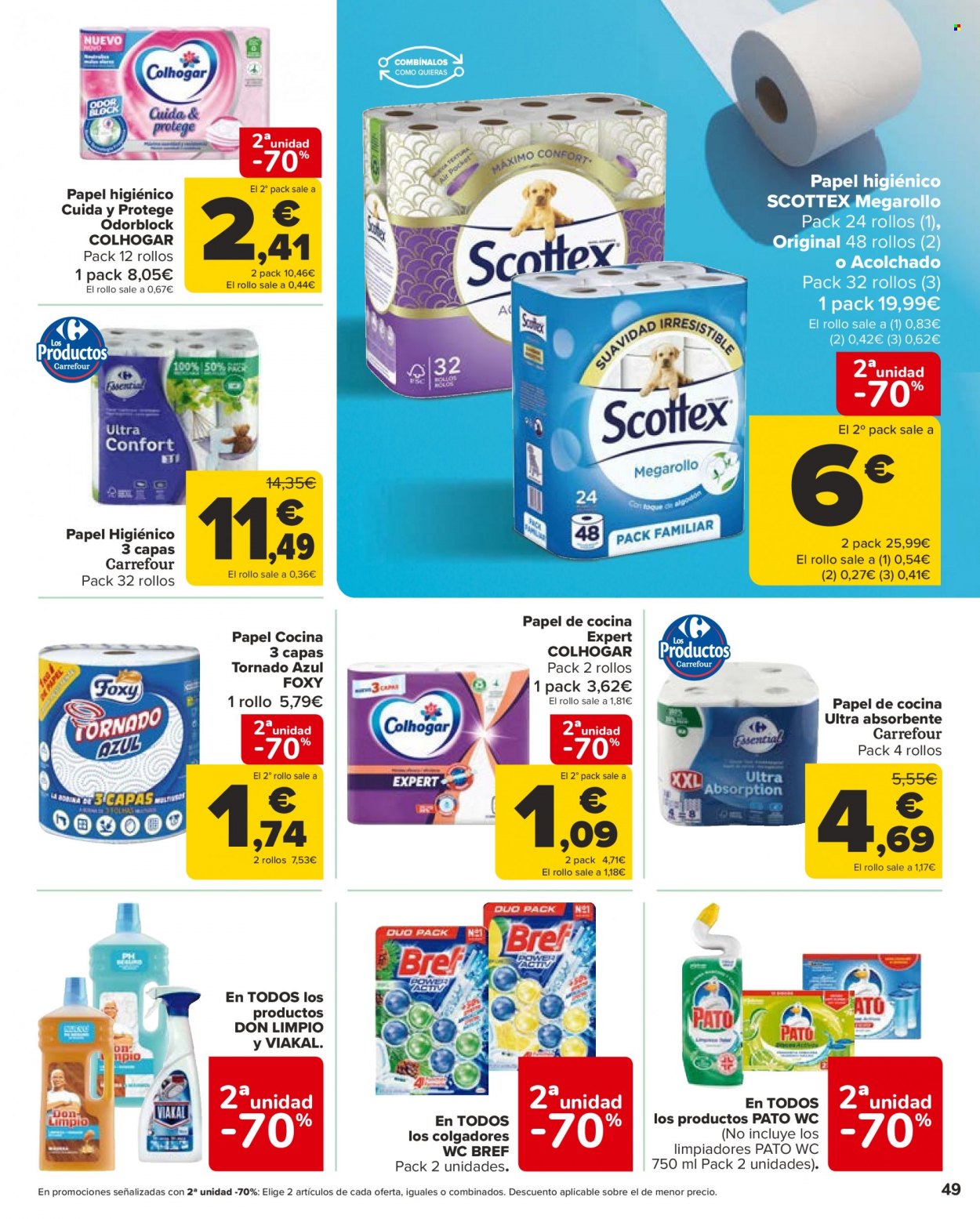 Folleto Carrefour. Página 49