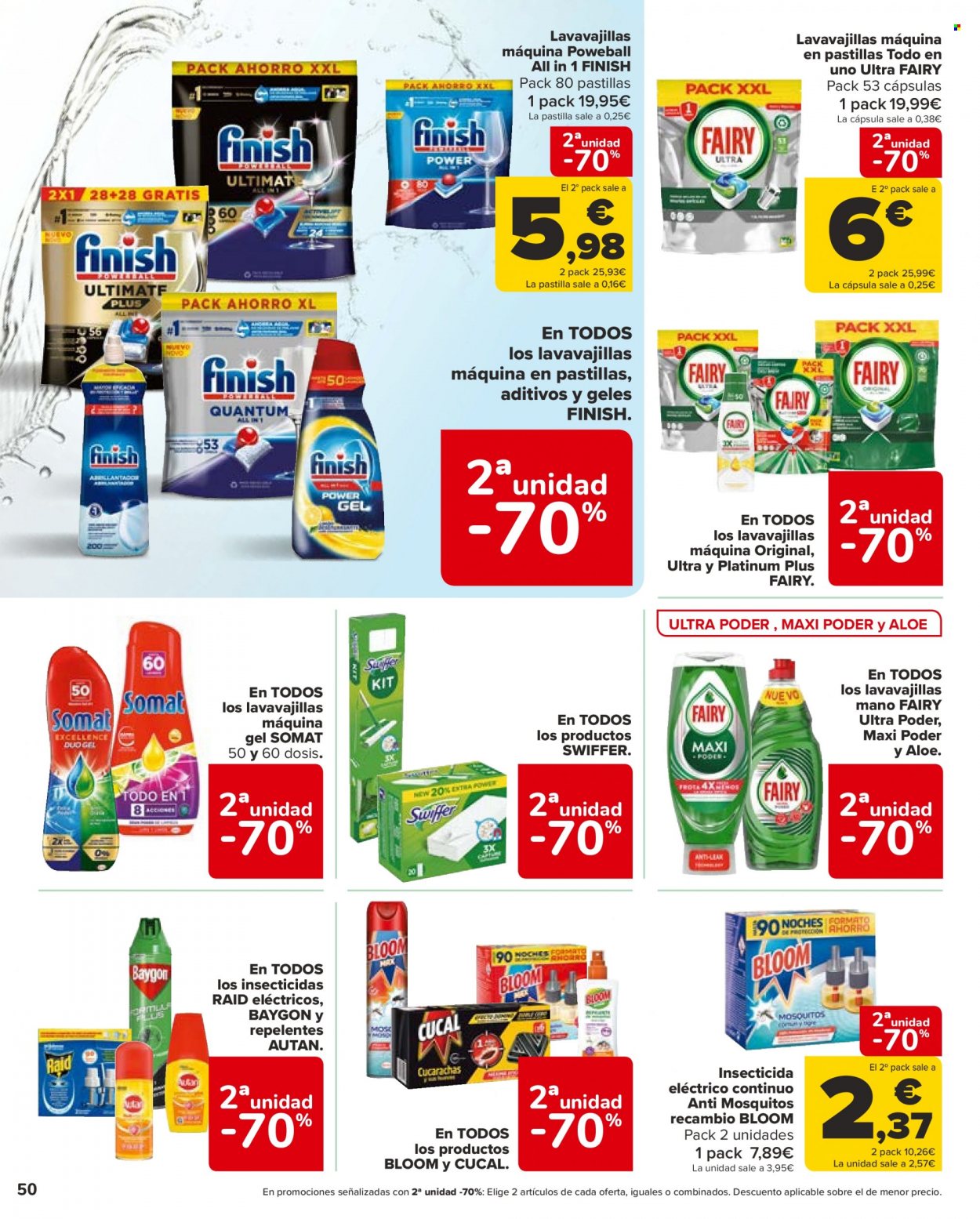 Folleto Carrefour. Página 50