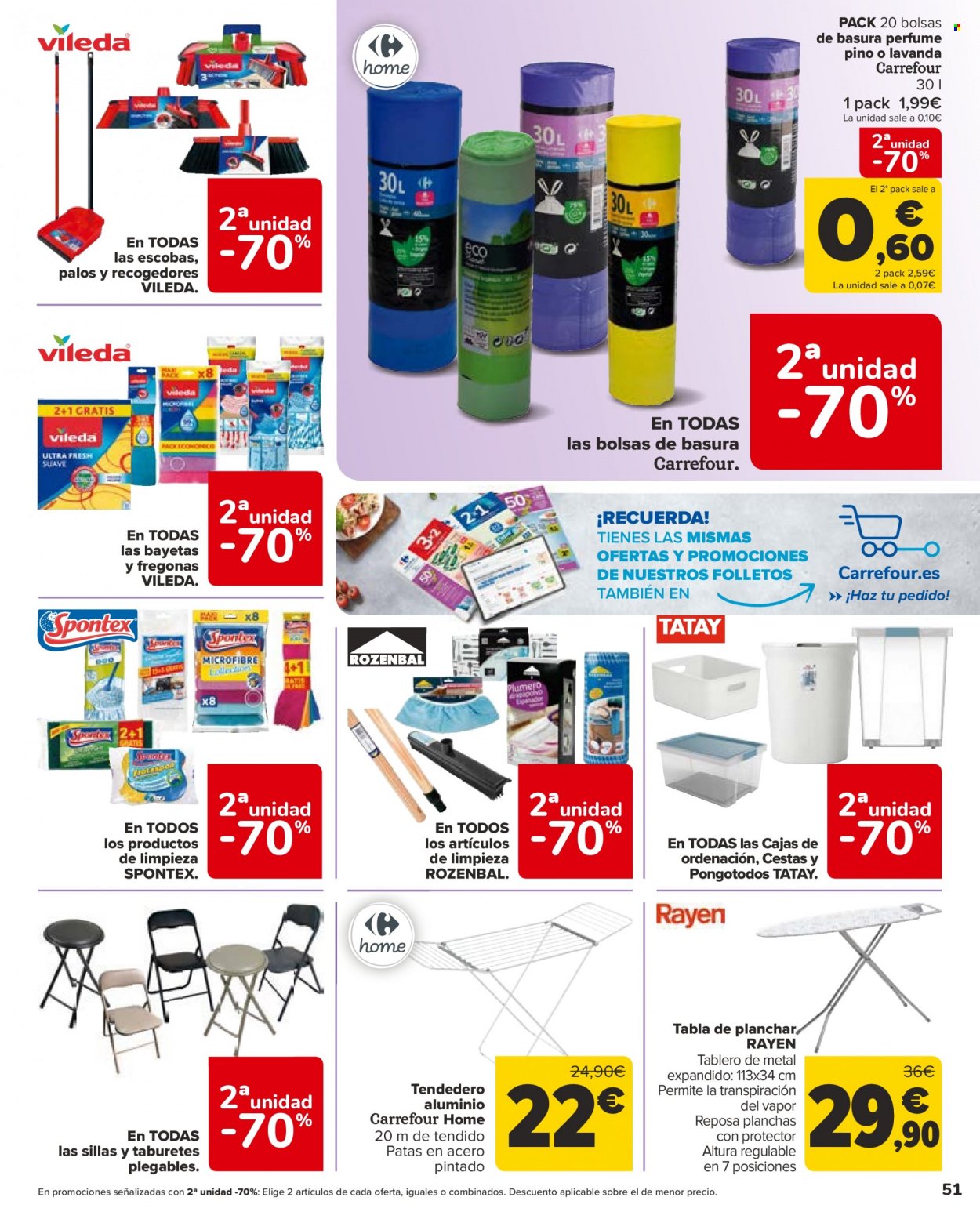 Folleto Carrefour. Página 51