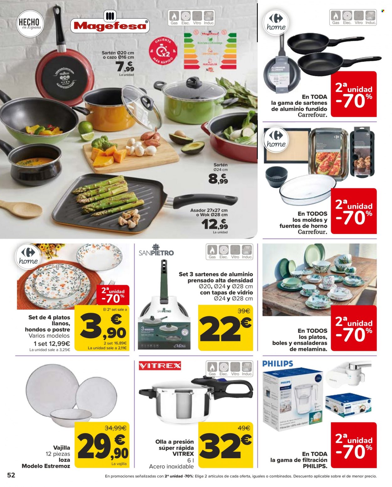 Folleto Carrefour. Página 52